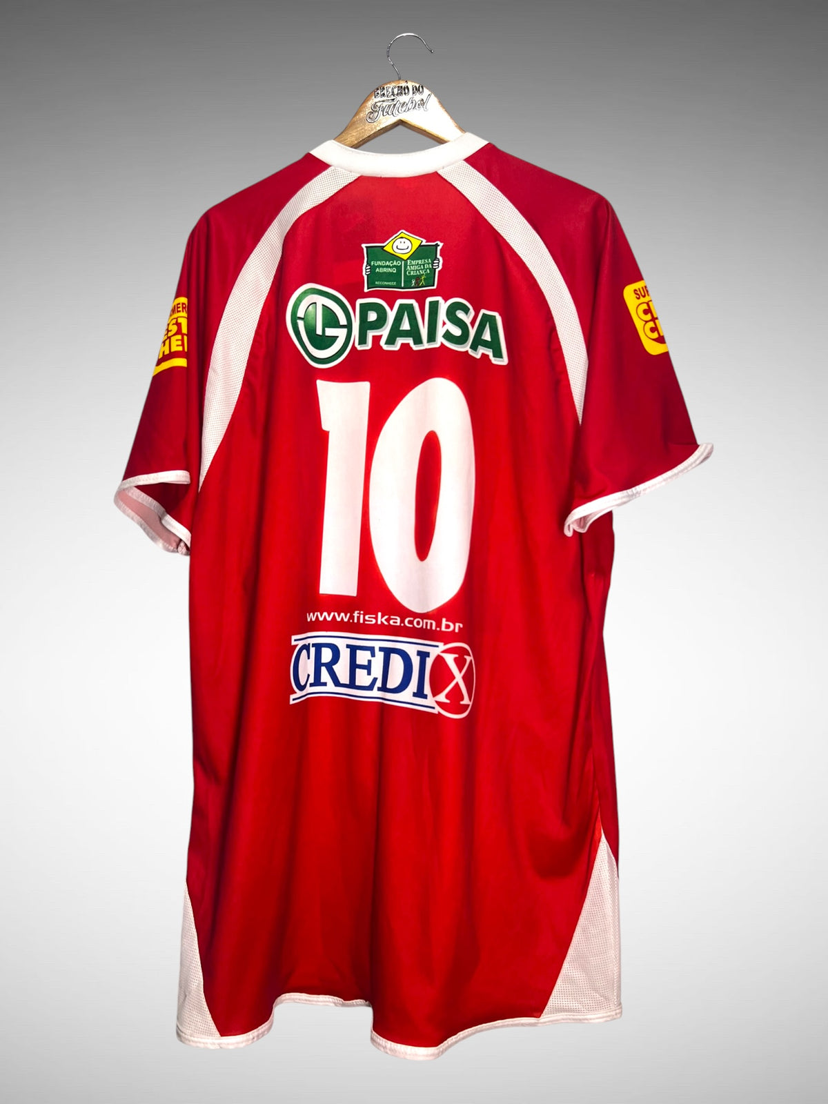 Penedense 2007 Primeira Camisa Tam GG N 10.