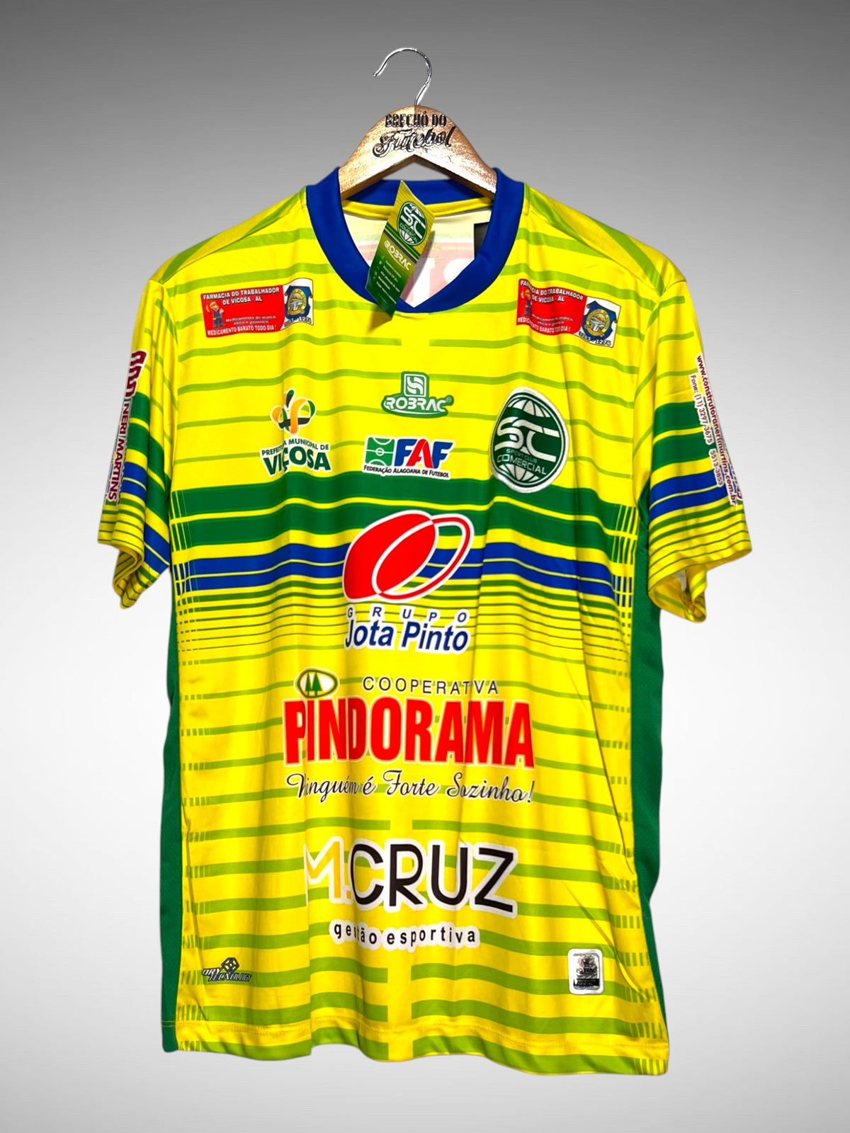 Comercial de Viçosa 2021 Primeira Camisa Tam M N 10.