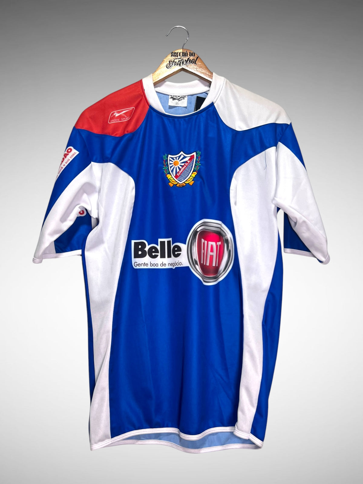 Colatina 2010's Primeira Camisa Tam P N 10.