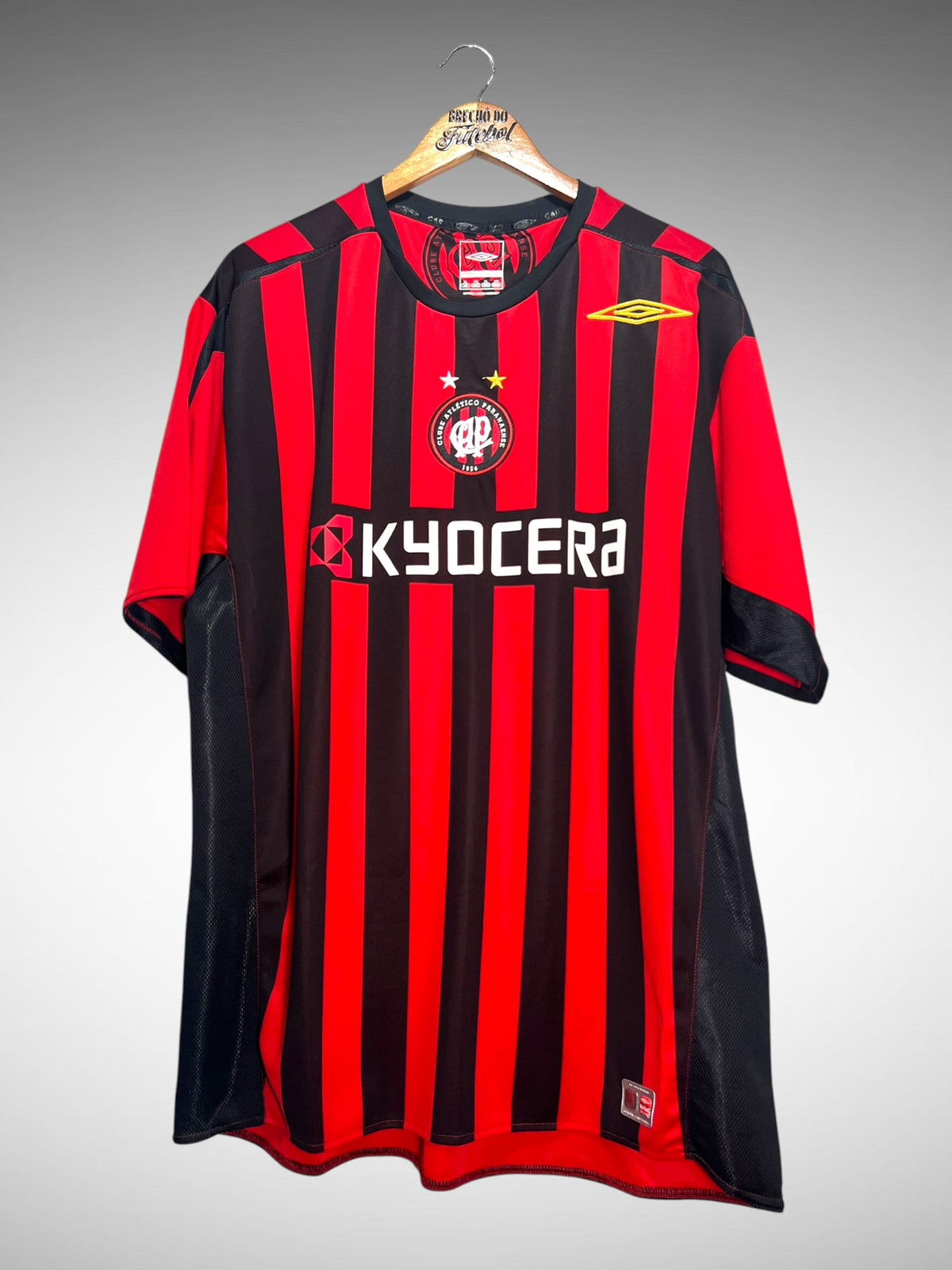 Athletico Paranaense 2007 Primeira Camisa Tam GG.