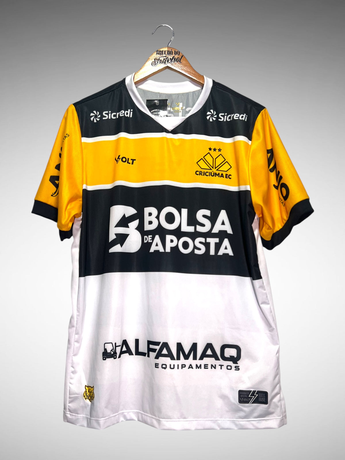 Criciúma 2026 Primeira Camisa Tam G N 77.