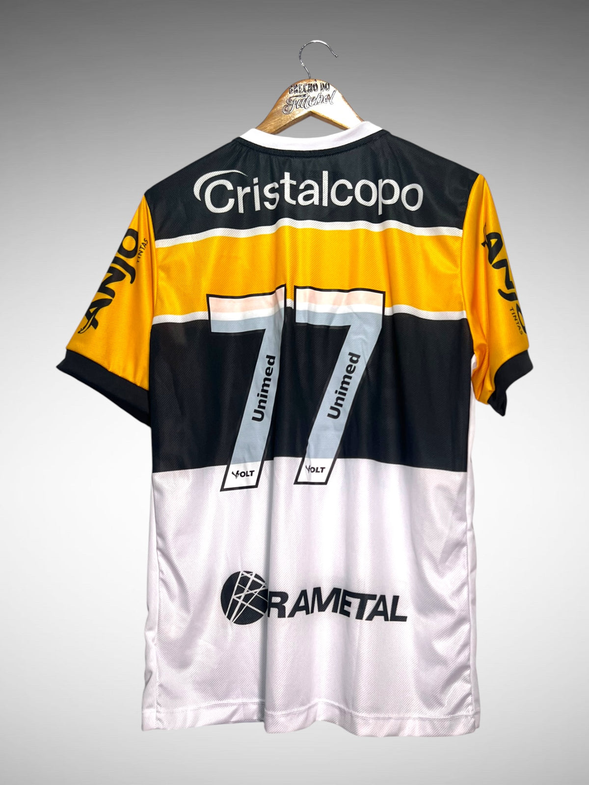 Criciúma 2026 Primeira Camisa Tam G N 77.