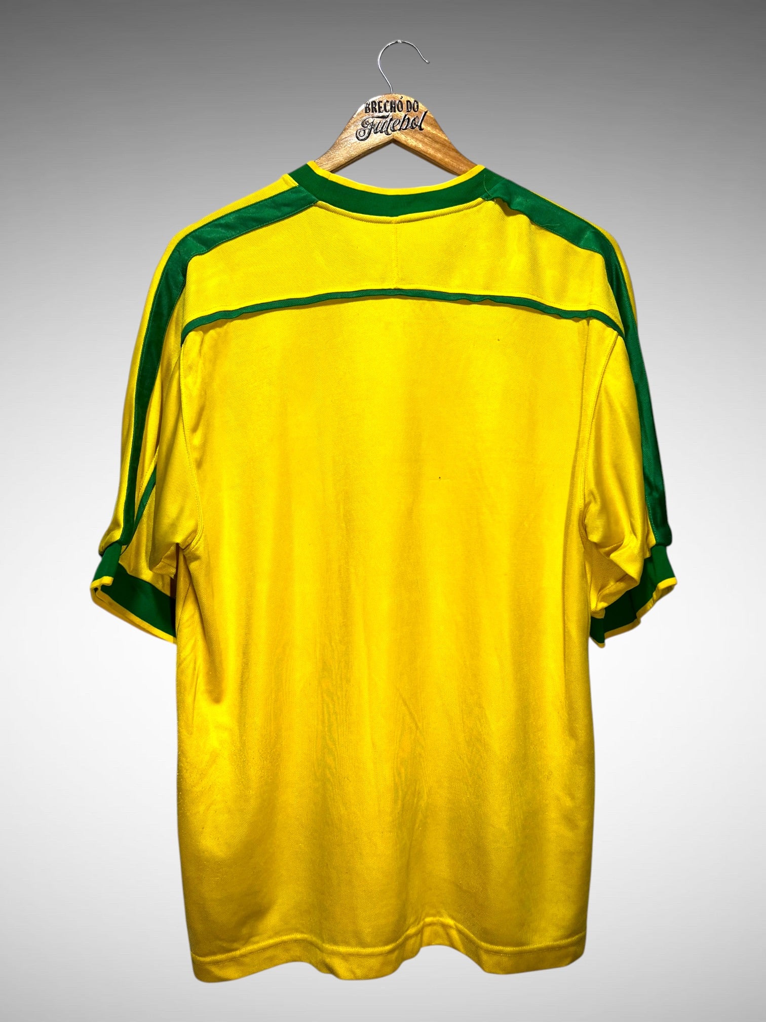 Brasil 1998 Primeira Camisa Tam G.