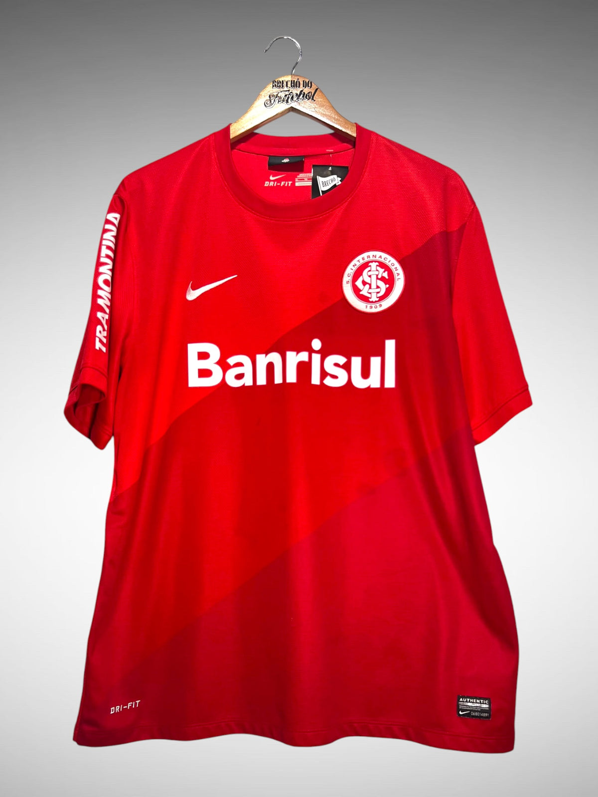 Internacional 2013 Primeira Camisa Tam GG N 10.