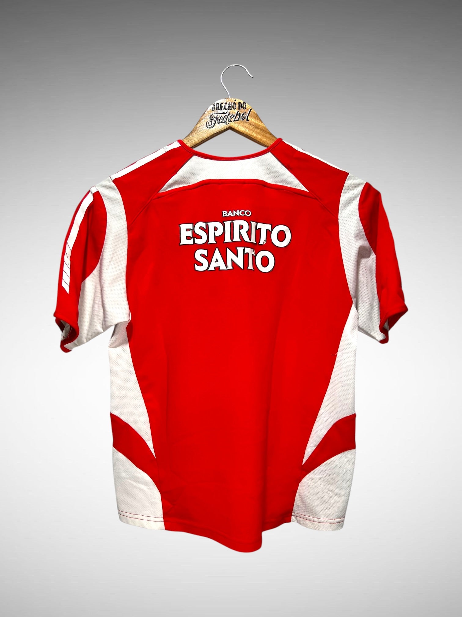 Benfica 2005 Primeira Camisa Tam 12 anos Infantil.