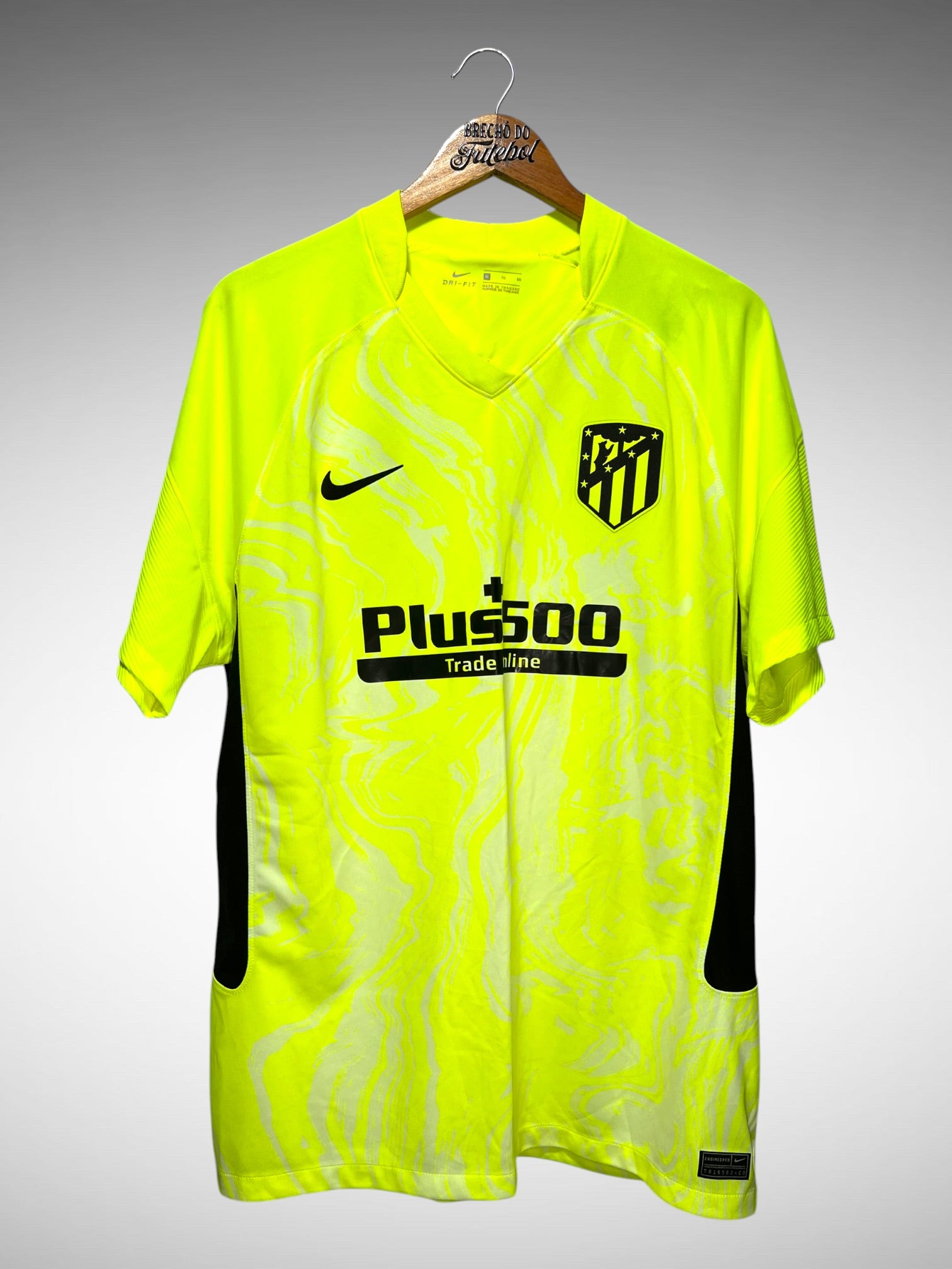 Atlético de Madrid 2020 Terceira Camisa Tam GG.