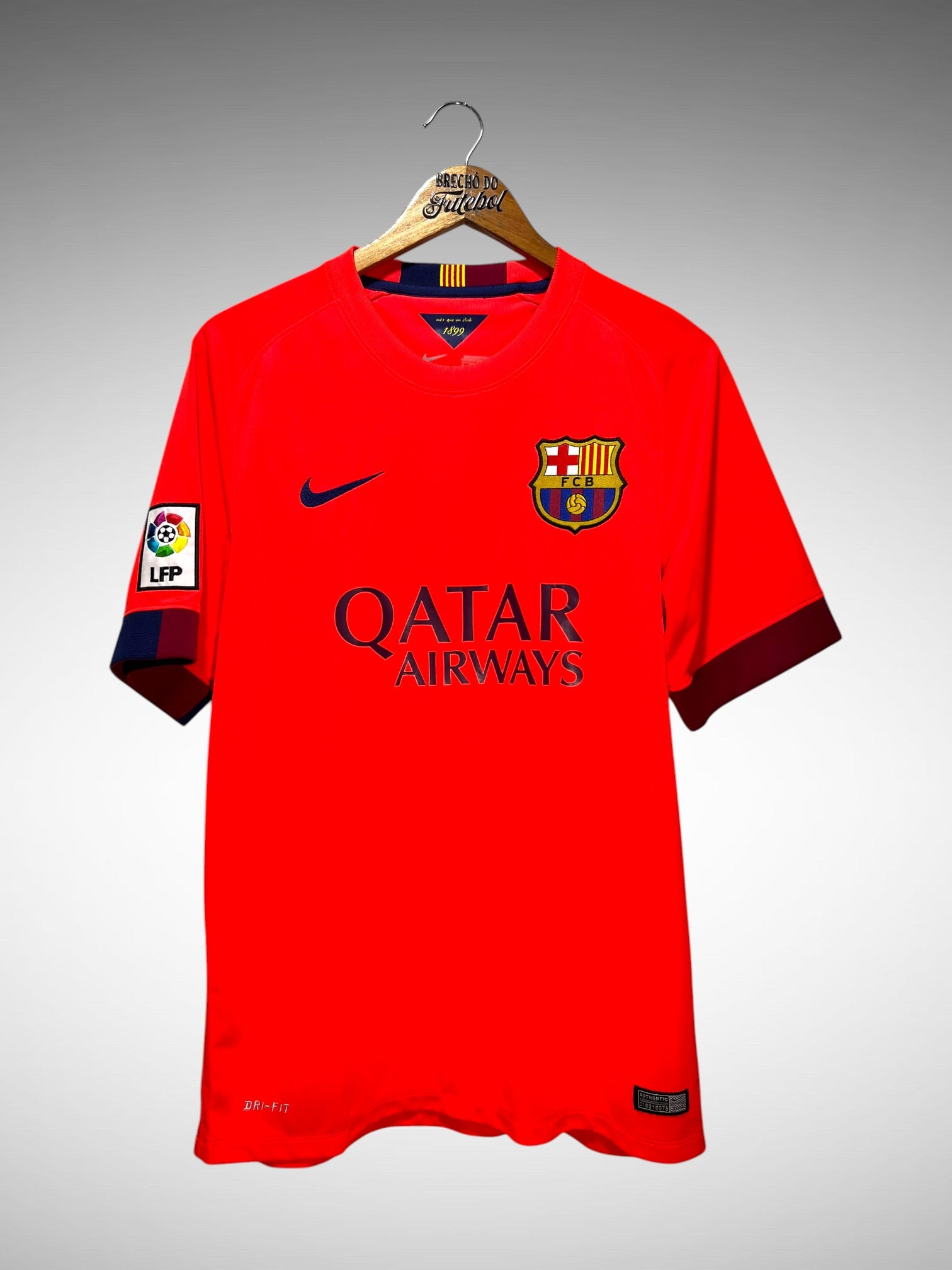 Barcelona 2014 Segunda Camisa Tam M.