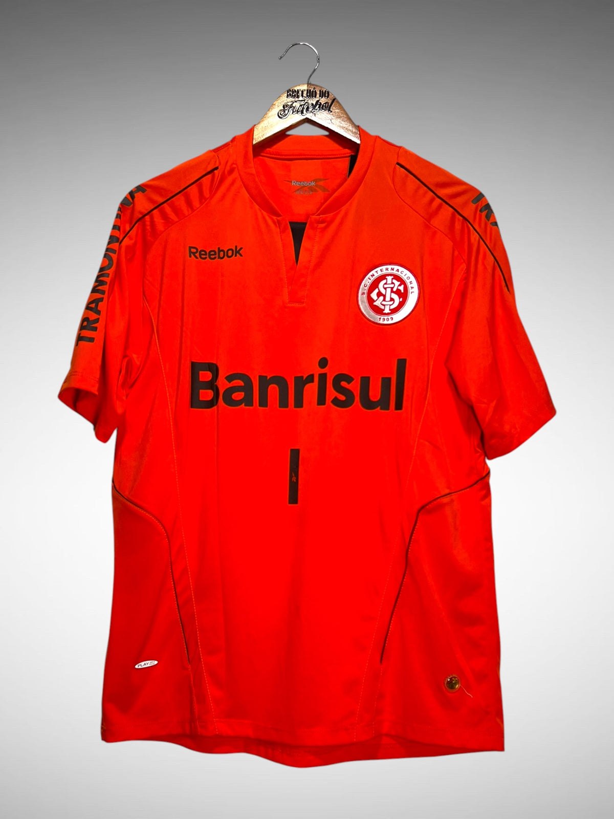 Internacional 2010 Camisa de Goleiro Tam M N 1.