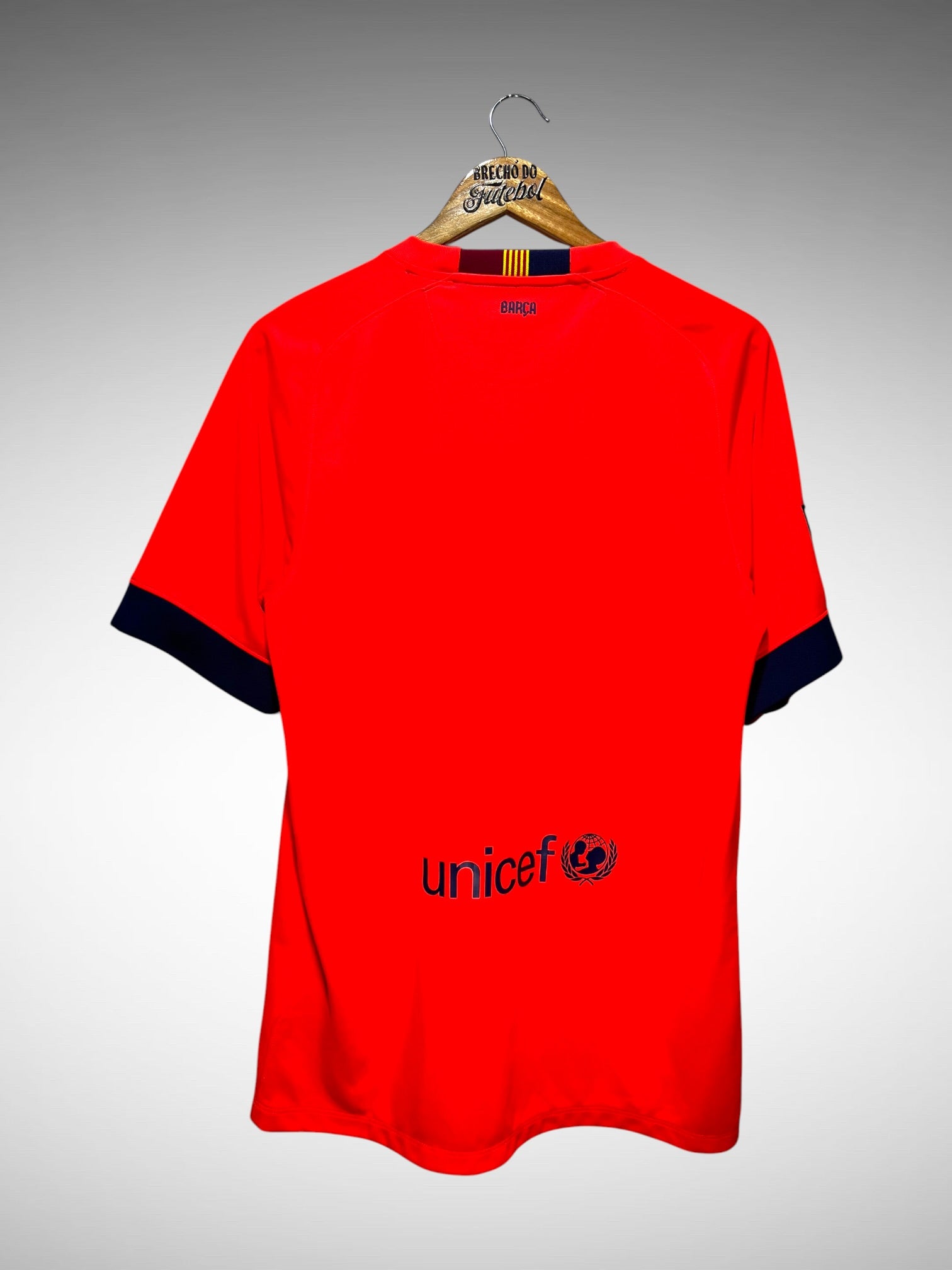 Barcelona 2014 Segunda Camisa Tam M.