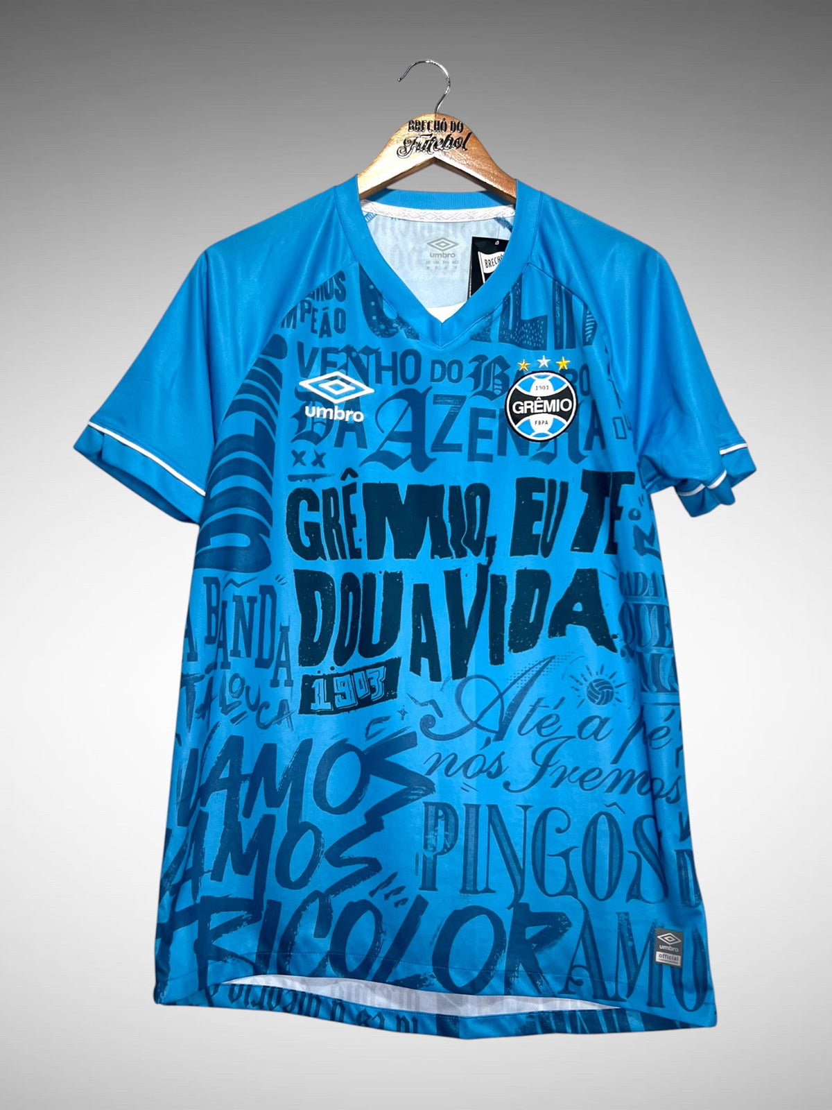 Grêmio 2023 Camisa Cantos da Torcida Tam M.