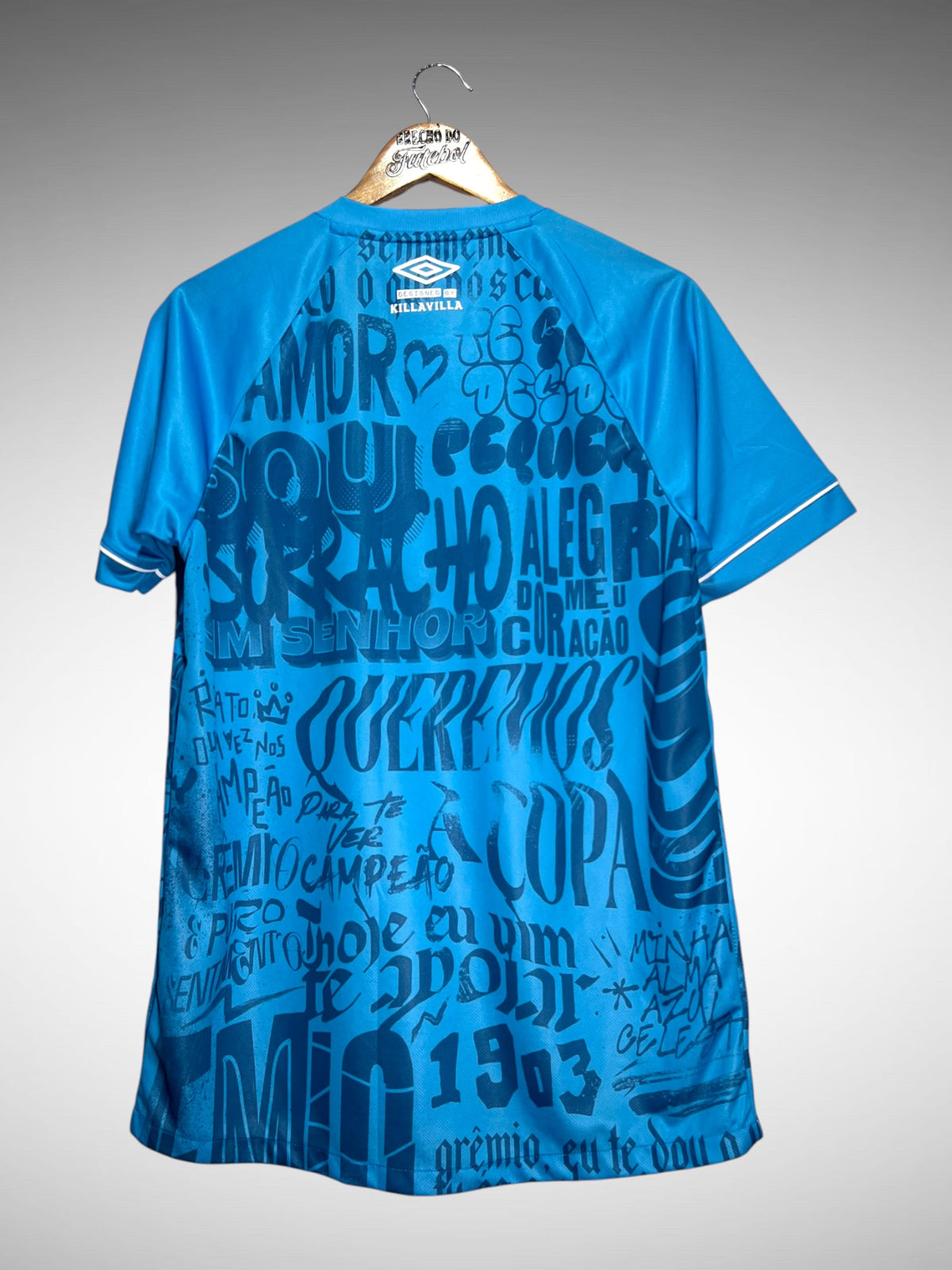 Grêmio 2023 Camisa Cantos da Torcida Tam M.