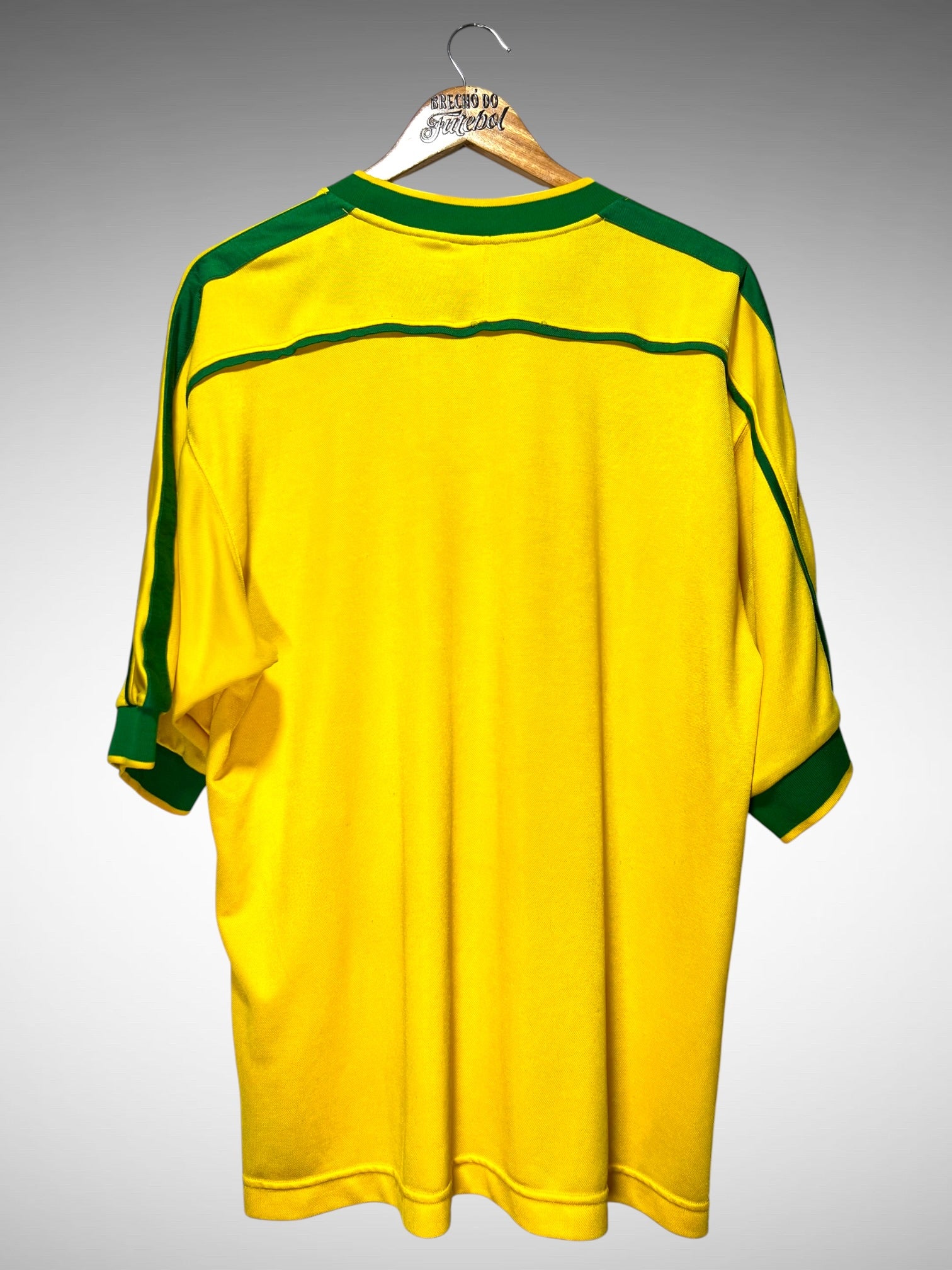 Brasil 1998 Primeira Camisa Tam GG.