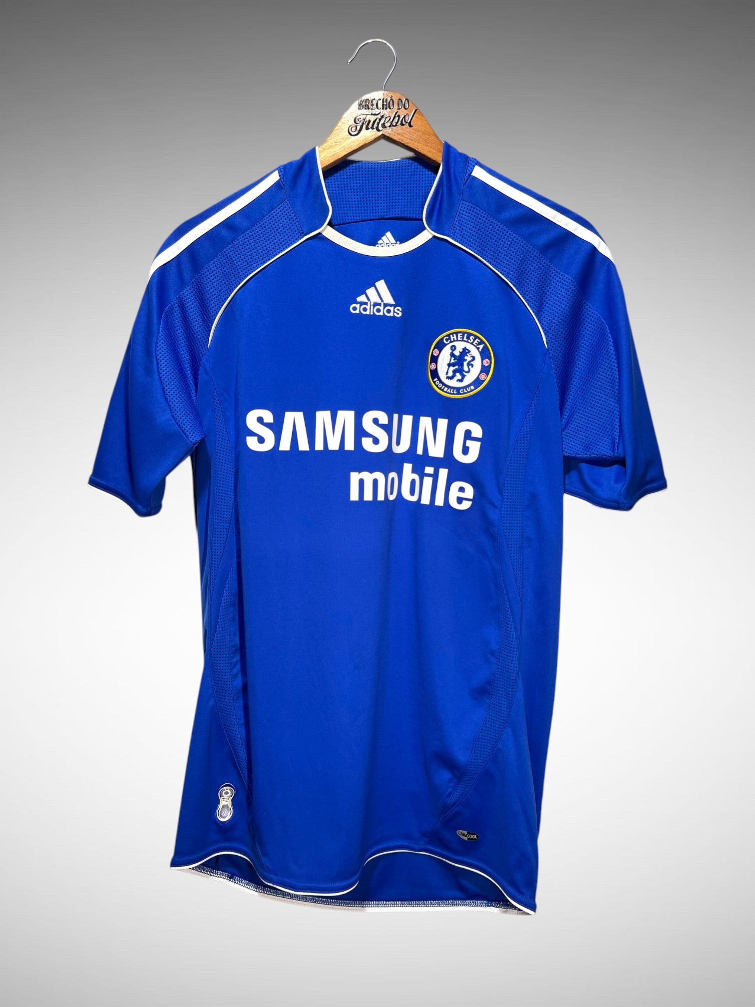Chelsea 2007 Primeira Camisa Tam P.