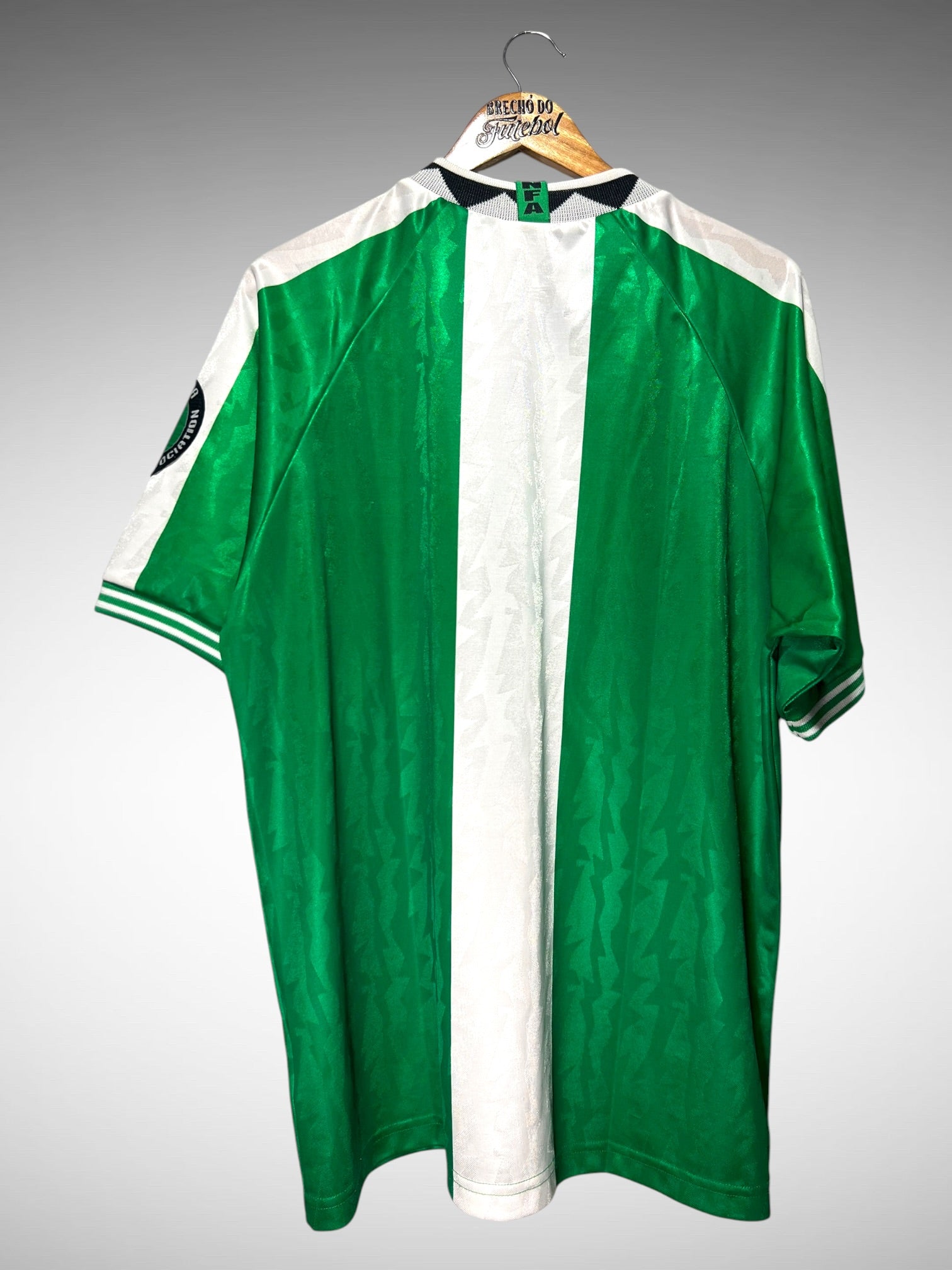 Nigéria 1996 Primeira Camisa Tam GG.