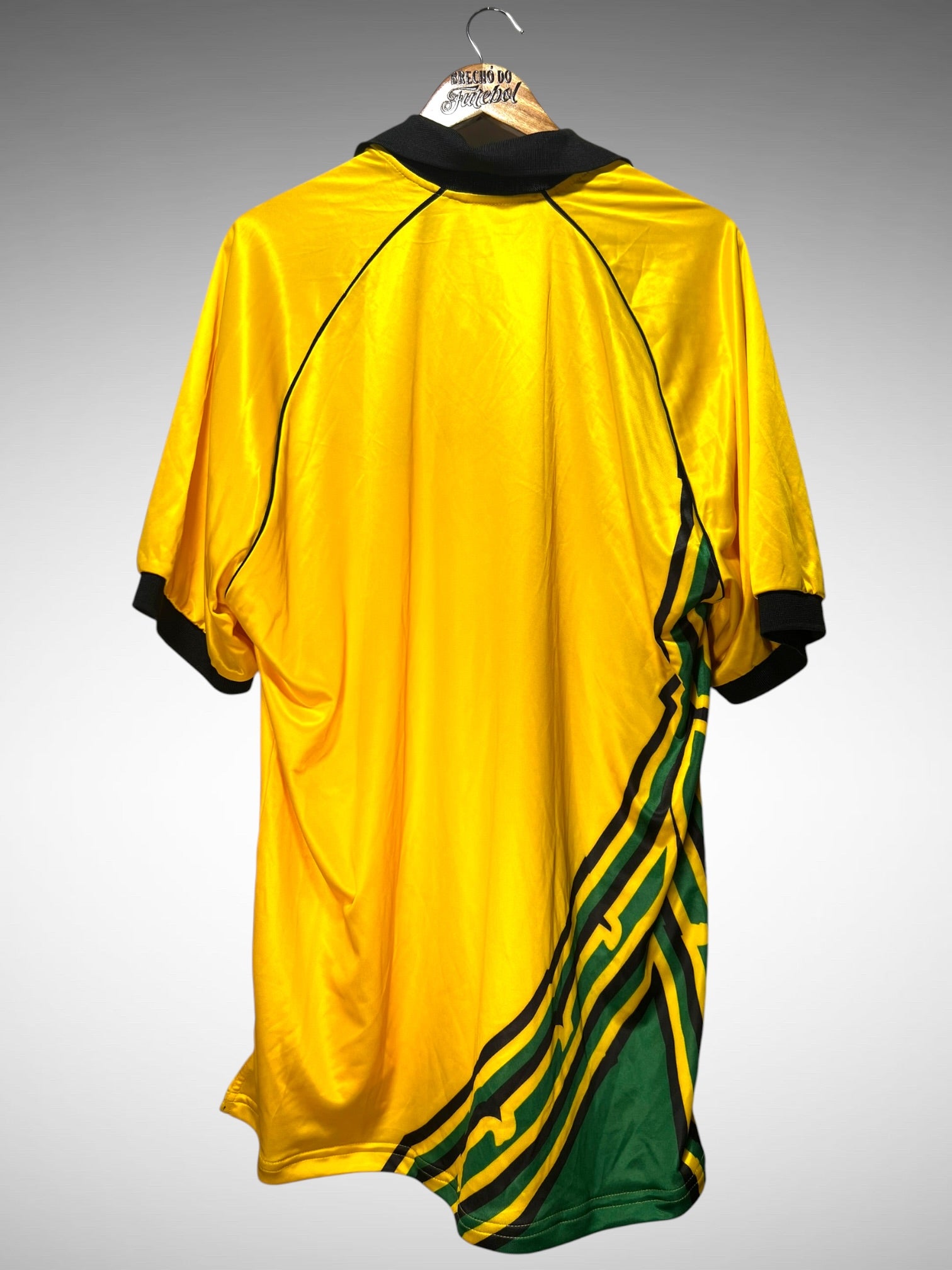 Jamaica 1998 Primeira Camisa Tam GG.