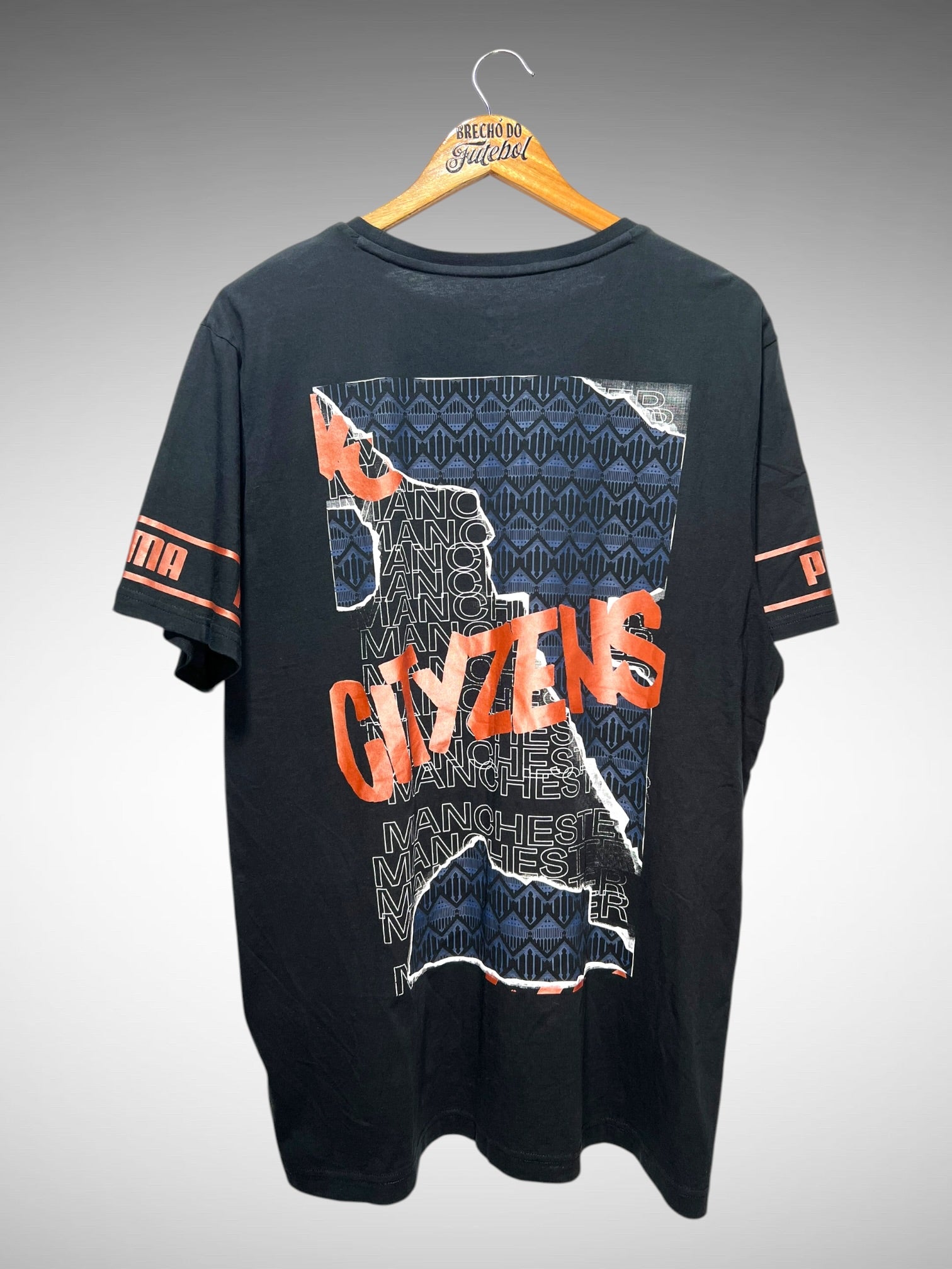 Manchester City 2020 Camiseta Culture Tam GG.