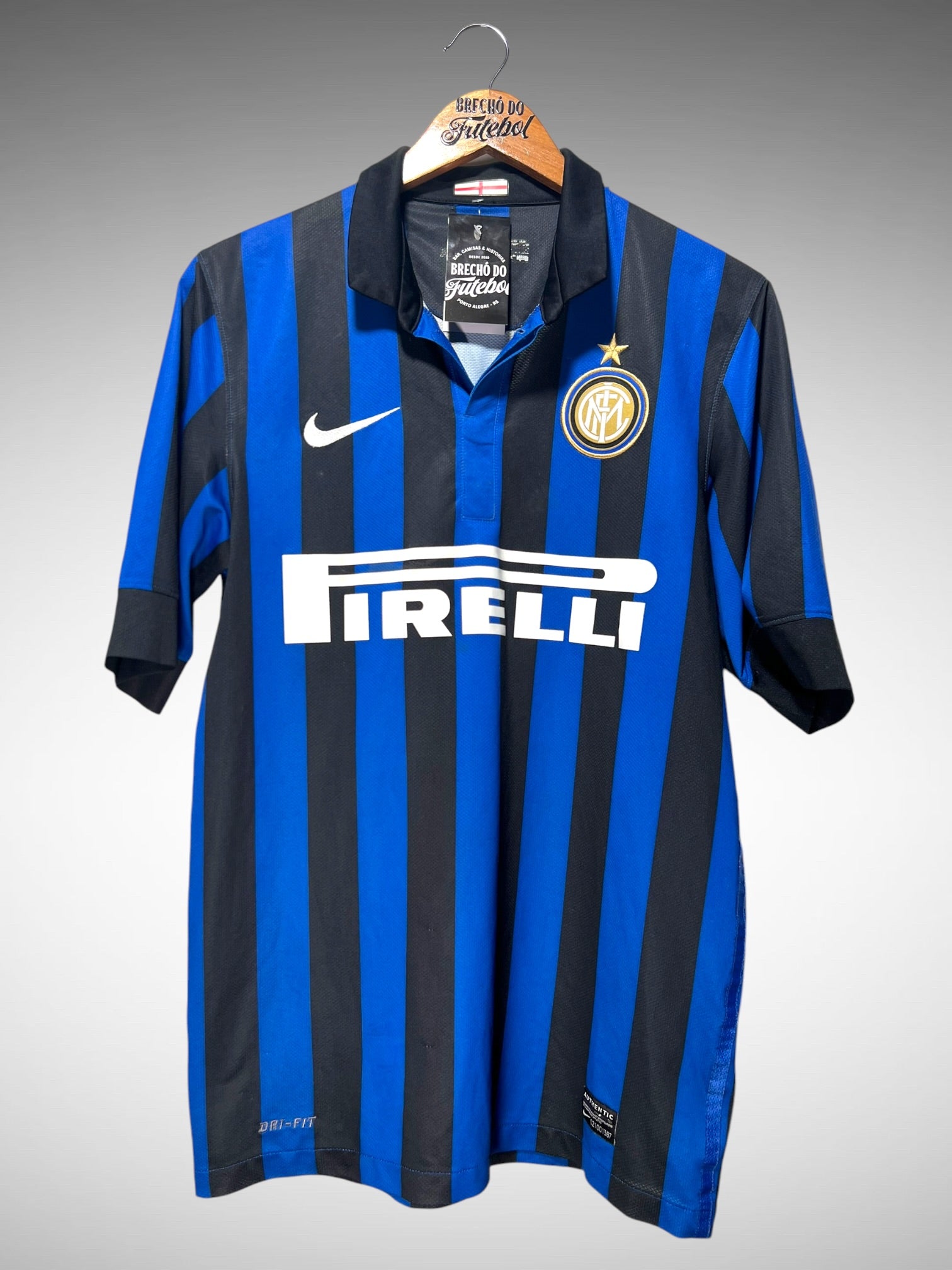 Inter de Milão 2011 Primeira Camisa Tam P.