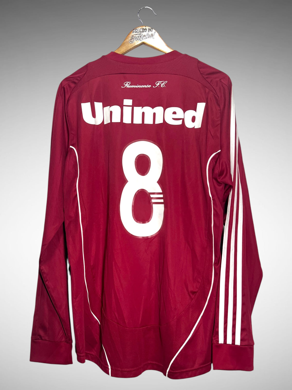 Fluminense 2010 Terceira Camisa Tam G N 8 Mangas Longas.