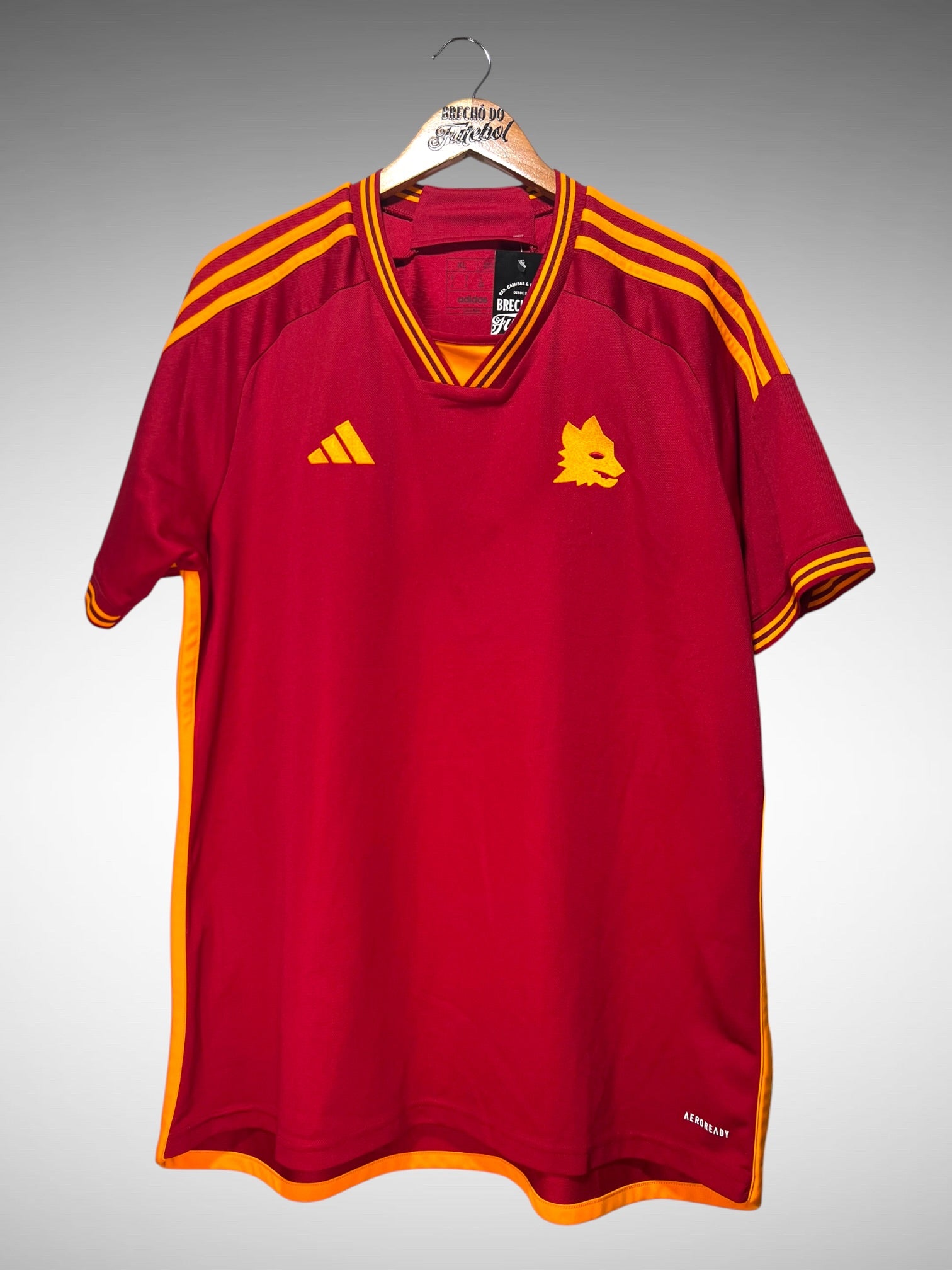 Roma 2023 Primeira Camisa Tam GG.