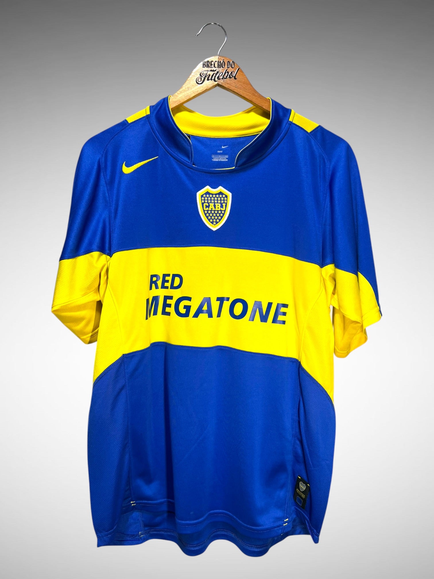Boca Juniors 2004 Primeira Camisa Tam G.