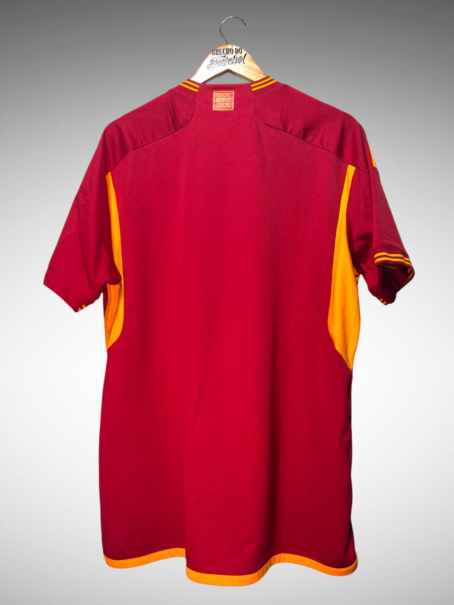 Roma 2023 Primeira Camisa Tam GG.