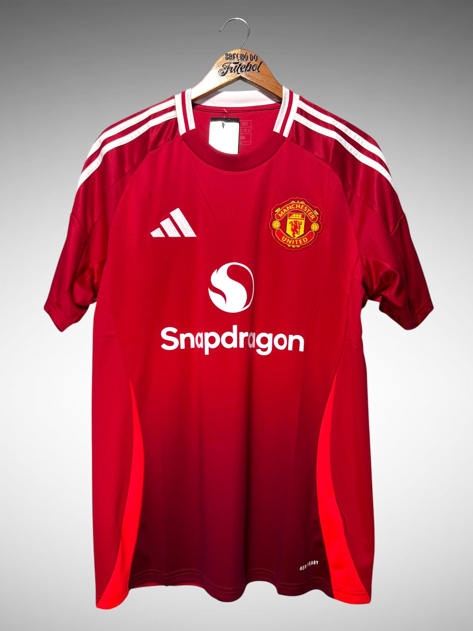 Manchester United 2024 Primeira Camisa Tam G.
