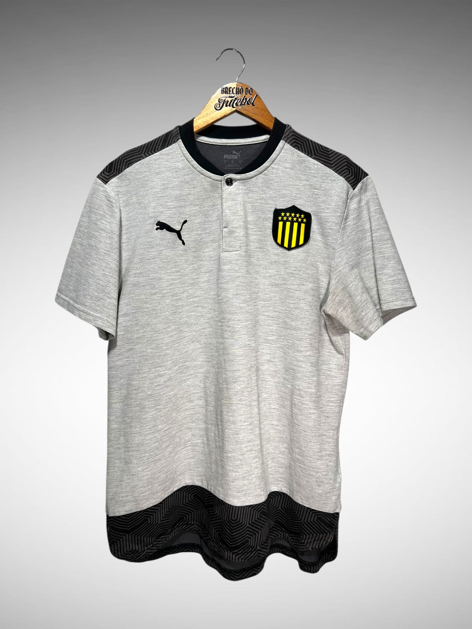 Peñarol 2019 Camisa de Viagem Tam G.