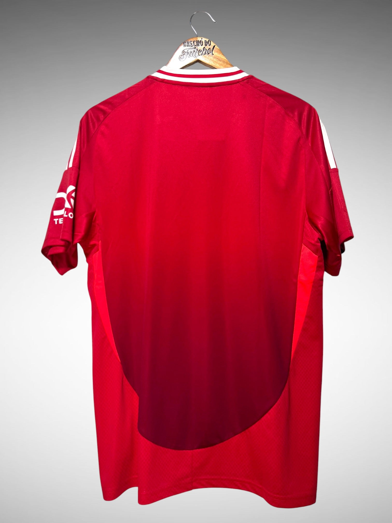 Manchester United 2024 Primeira Camisa Tam G.