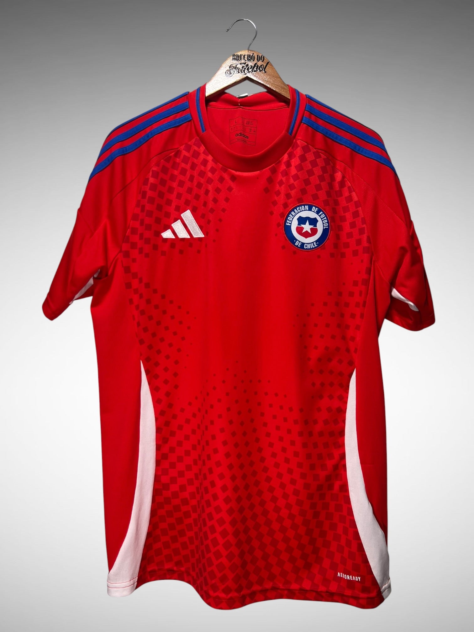 Chile 2024 Primeira Camisa Tam G.