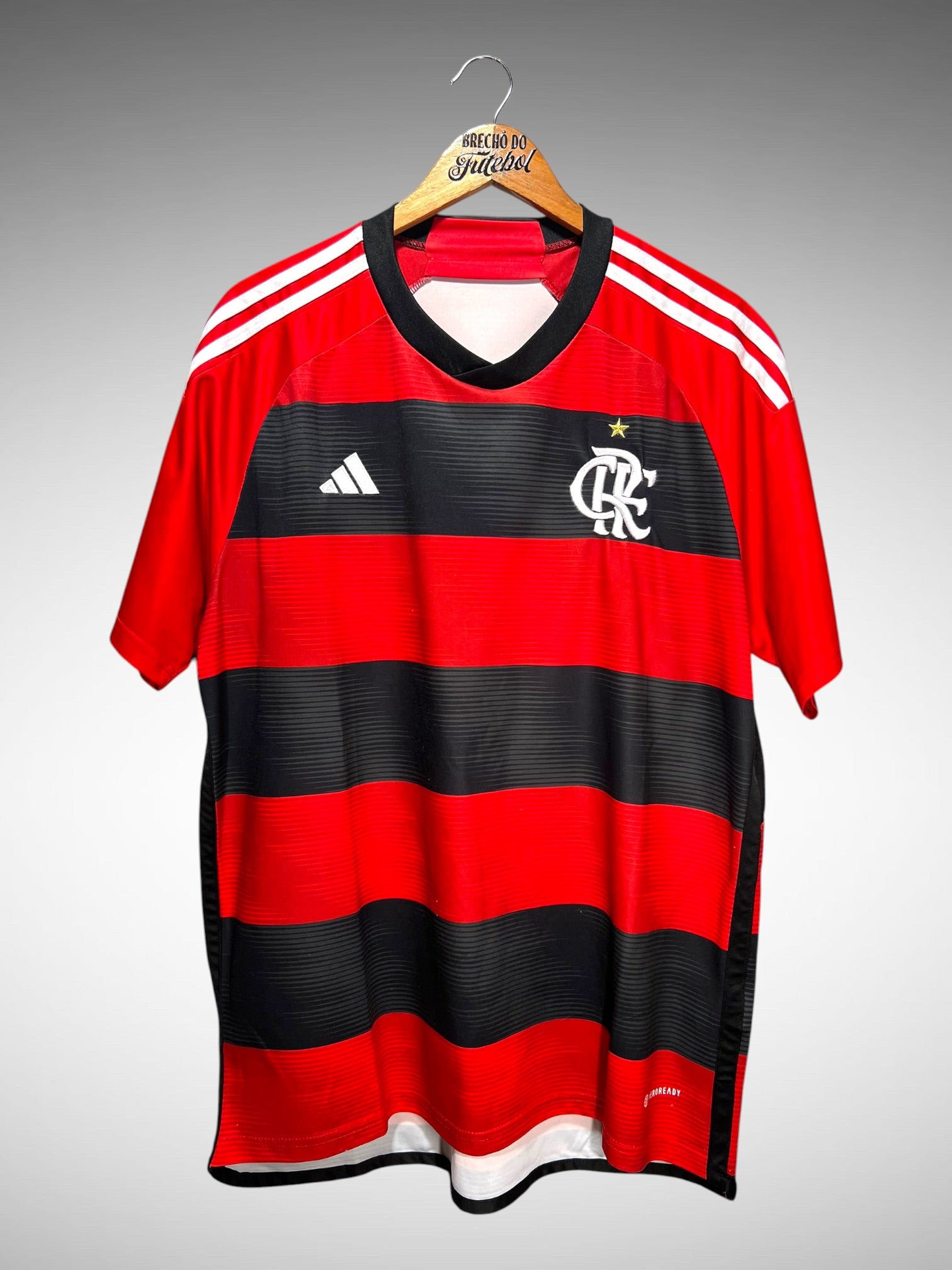Flamengo 2023 Primeira Camisa Tam GG.