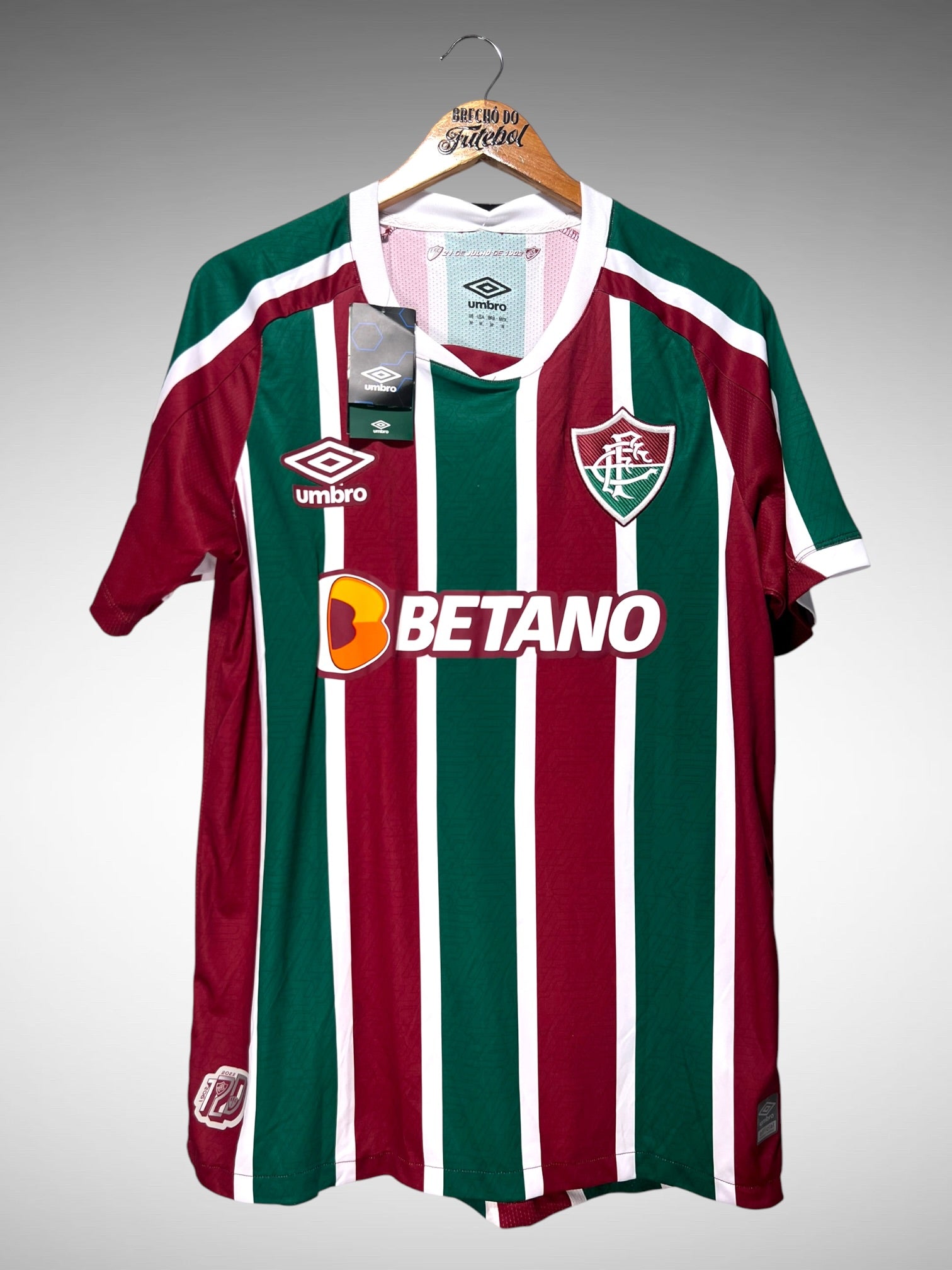 Fluminense 2022 Primeira Camisa Tam M.