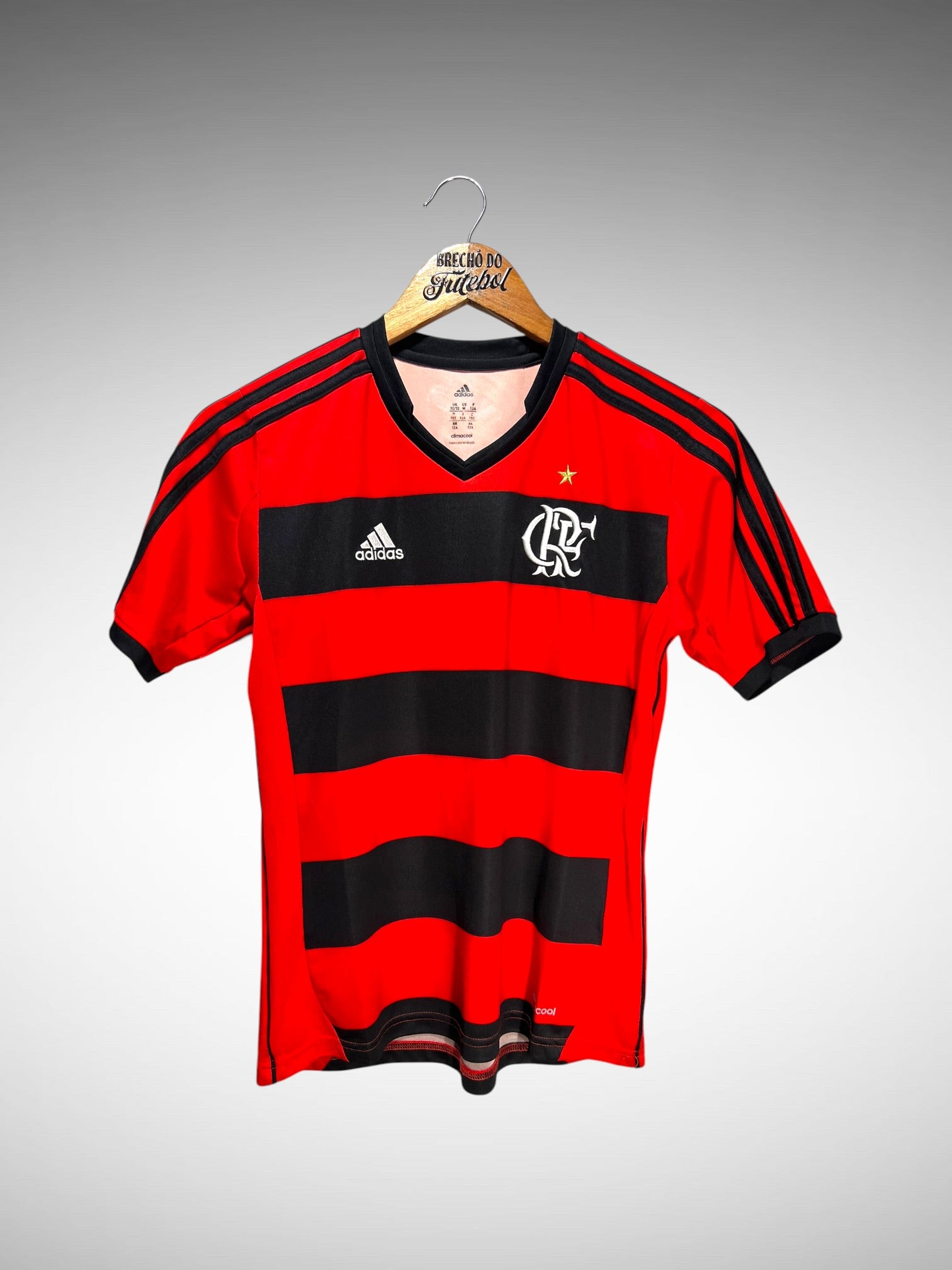 Flamengo 2013 Primeira Camisa Tam 12 anos Infantil.