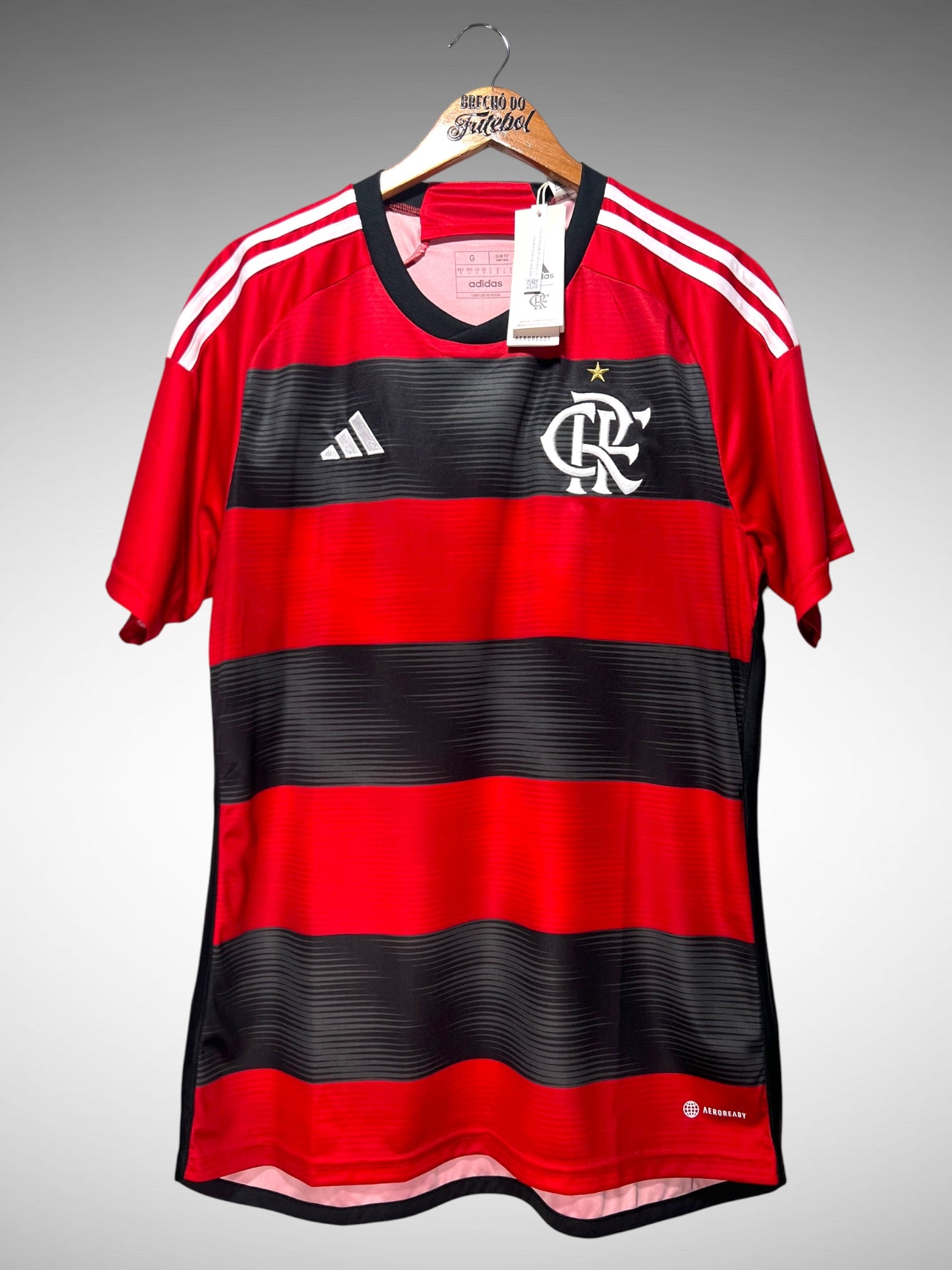 Flamengo 2023 Primeira Camisa Tam G.