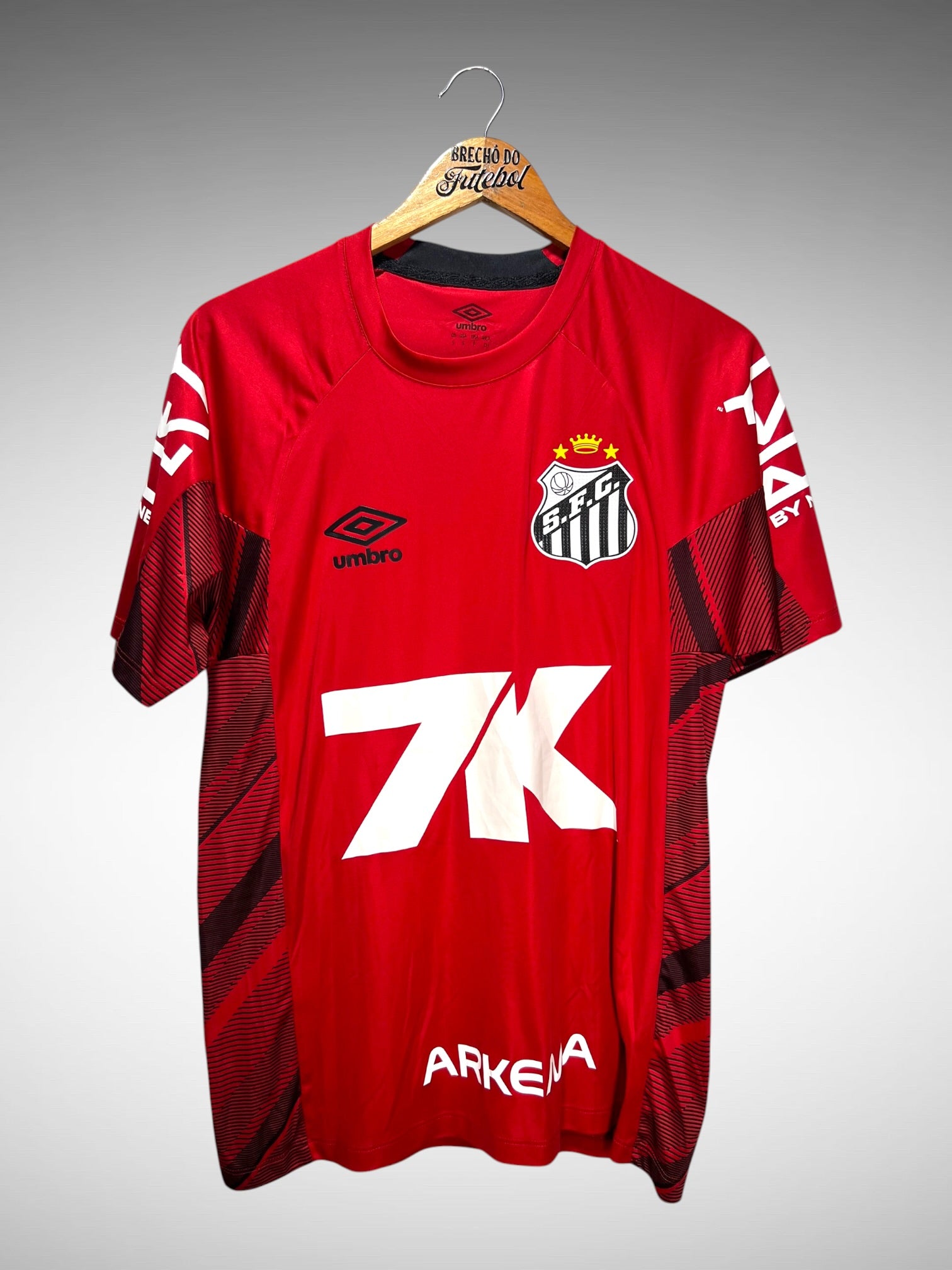 Santos 2025 Camisa de Goleiro Tam P N 23 Ágatha B.