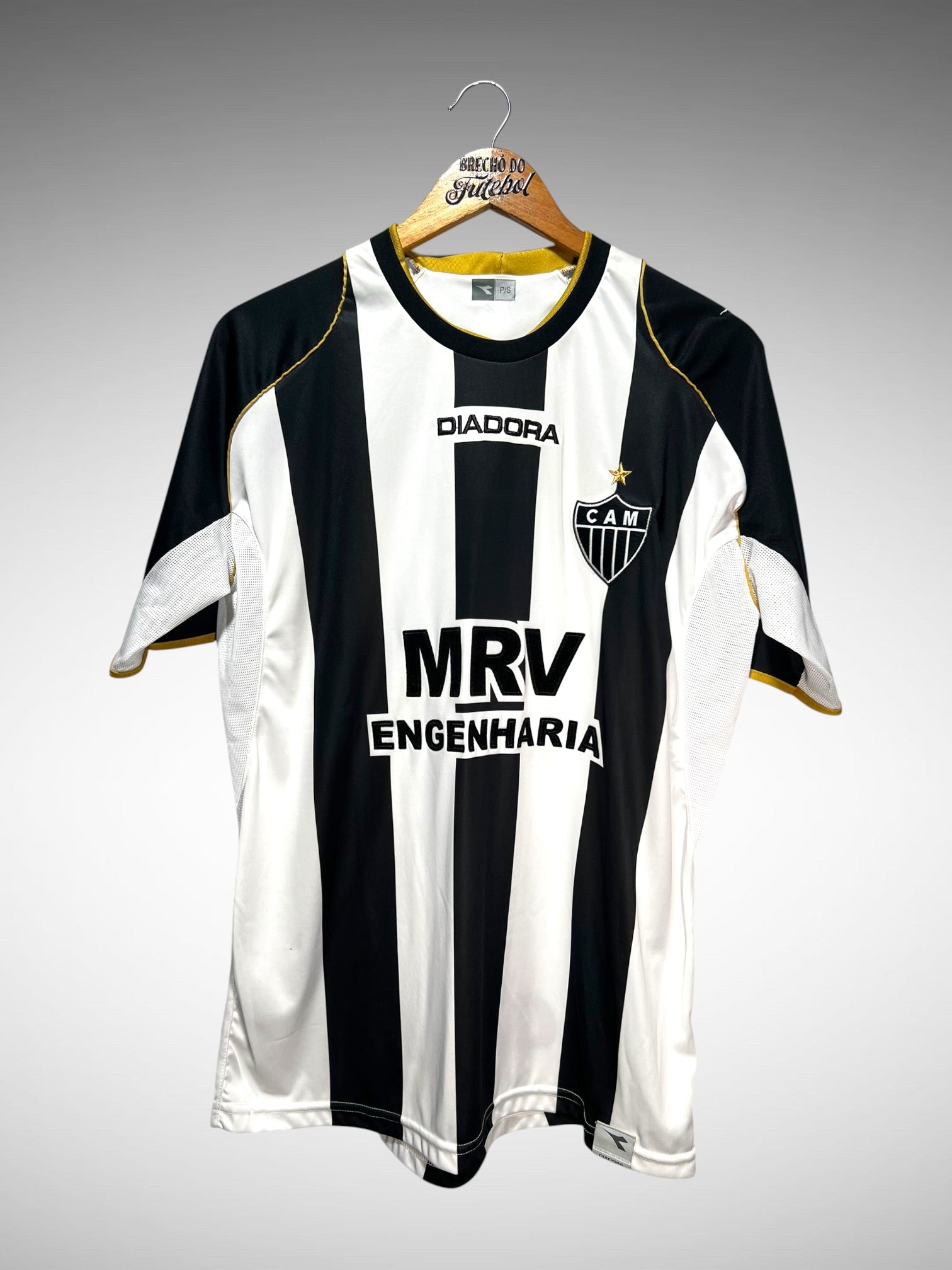 Atlético Mineiro 2006 Primeira Camisa Tam P N 9.