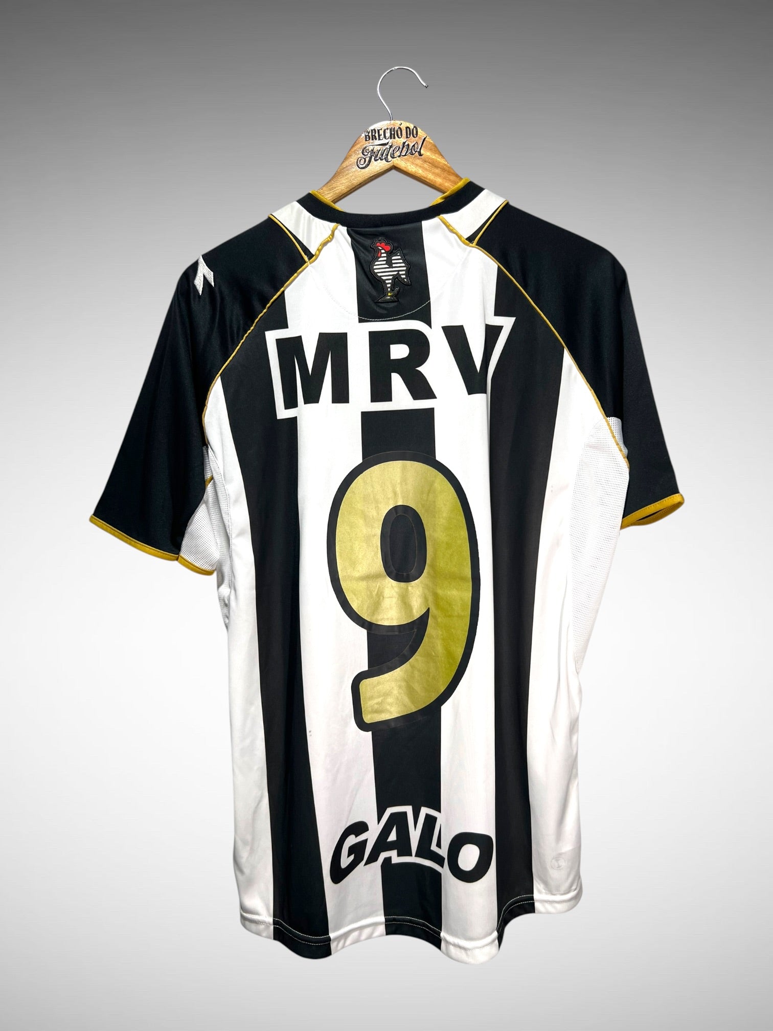 Atlético Mineiro 2006 Primeira Camisa Tam P N 9.