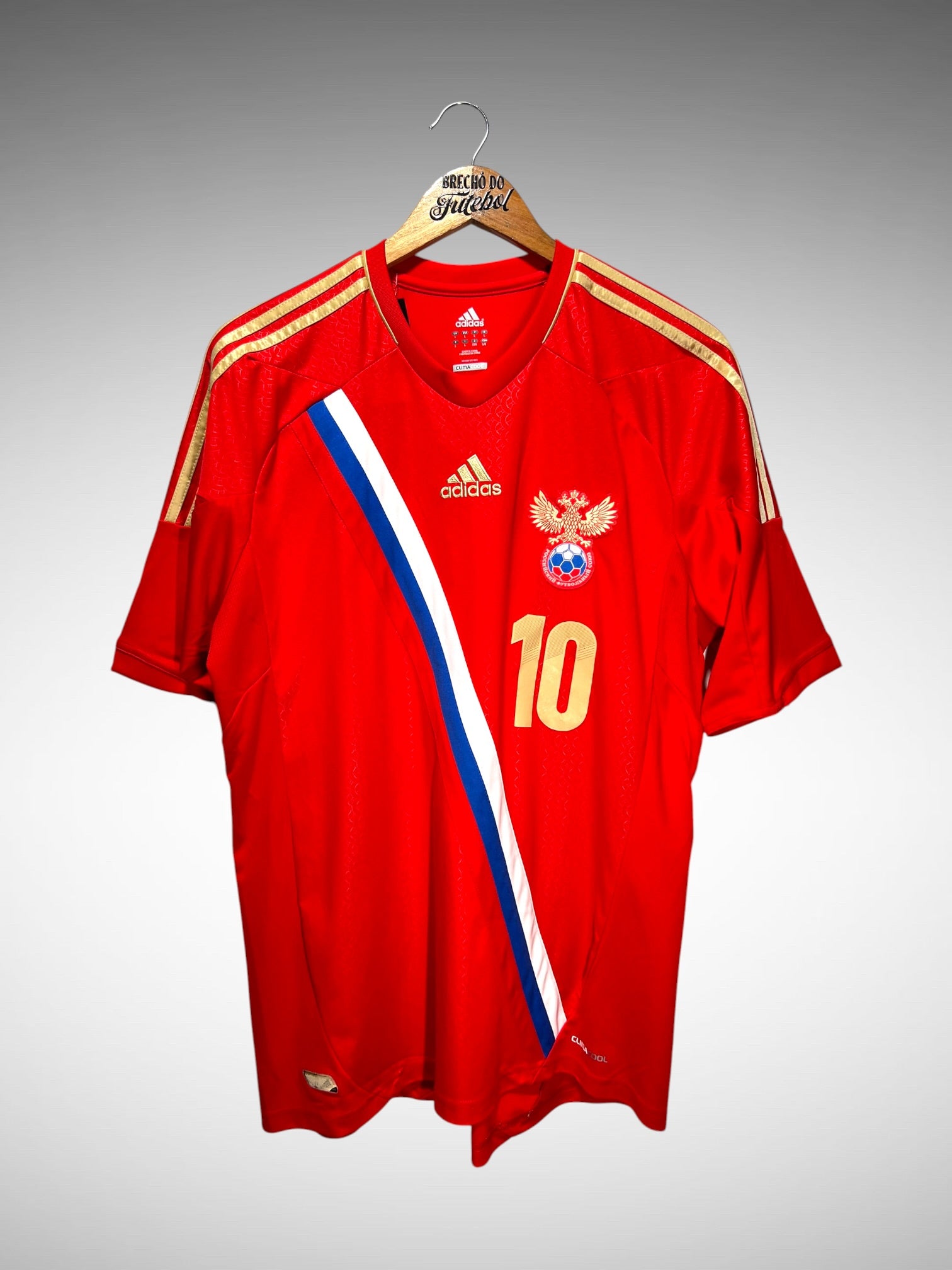 Rússia 2012 Primeira Camisa Tam G N 10 Arshavin.
