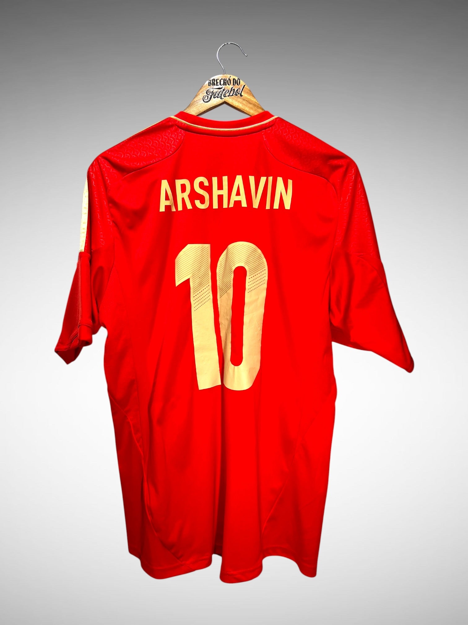 Rússia 2012 Primeira Camisa Tam G N 10 Arshavin.