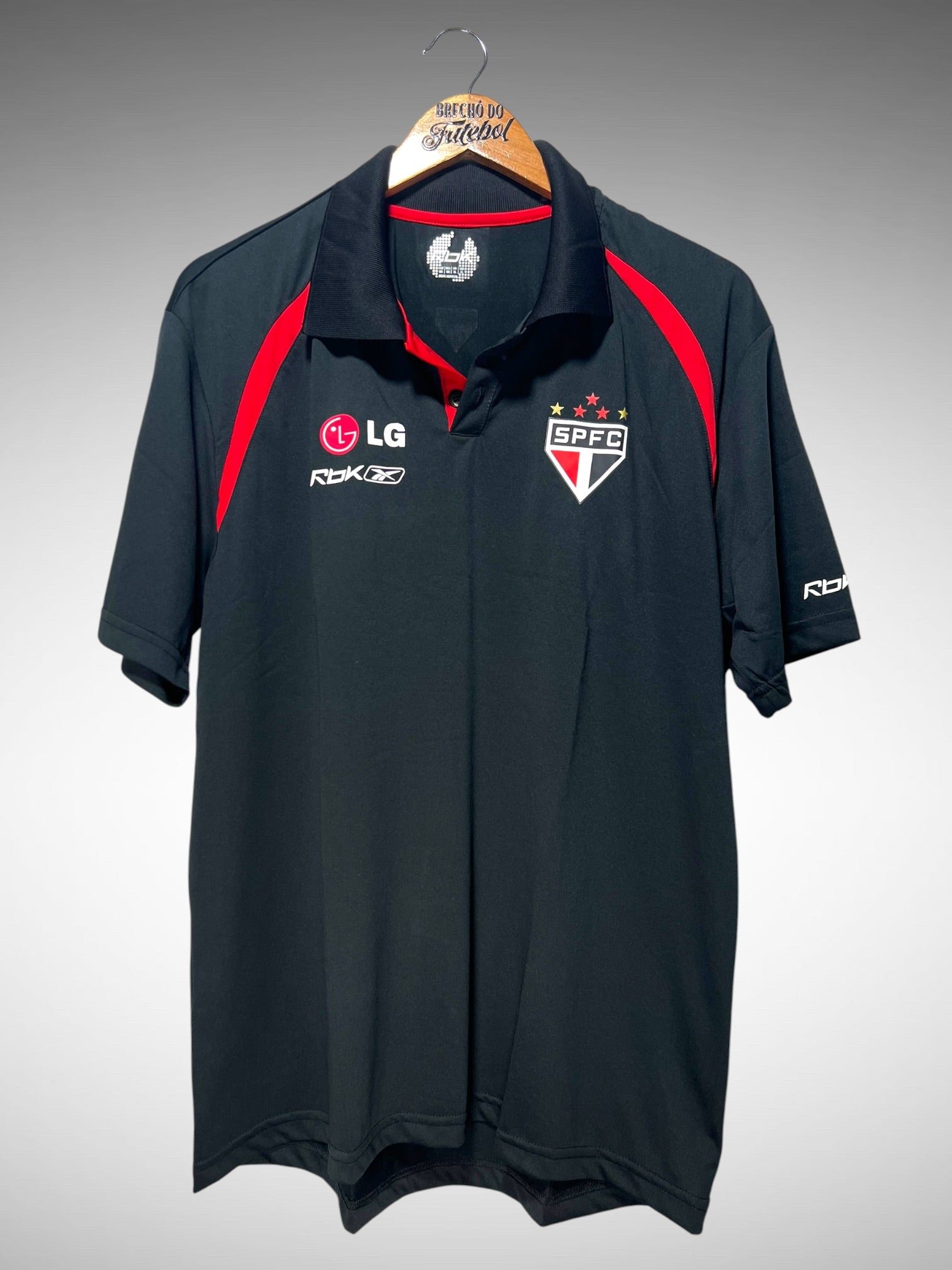 São Paulo 2006 Camisa de Viagem Tam GG.
