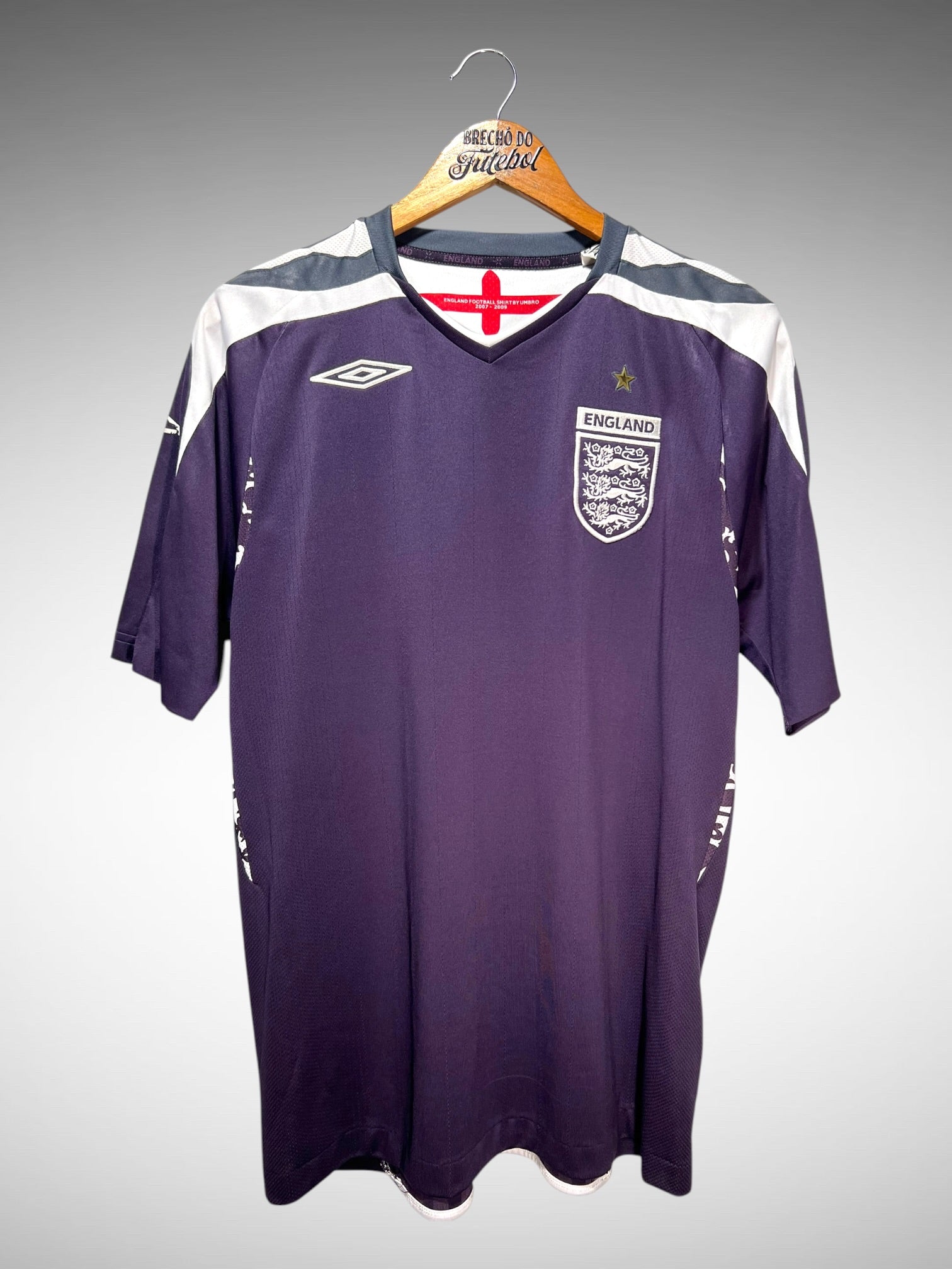 Inglaterra 2008 Camisa de Goleiro Tam M.