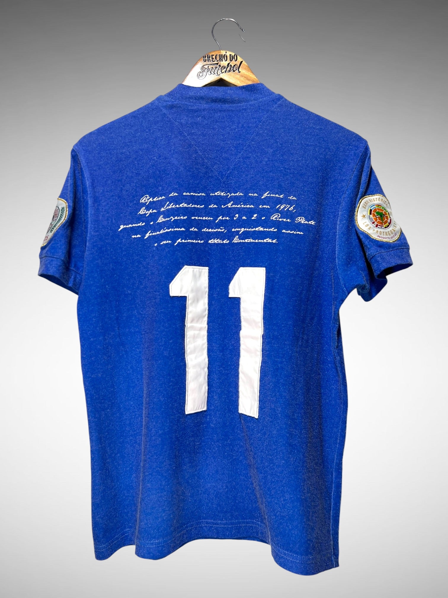 Cruzeiro Retrô 1976 Primeira Camisa Tam M N 11.