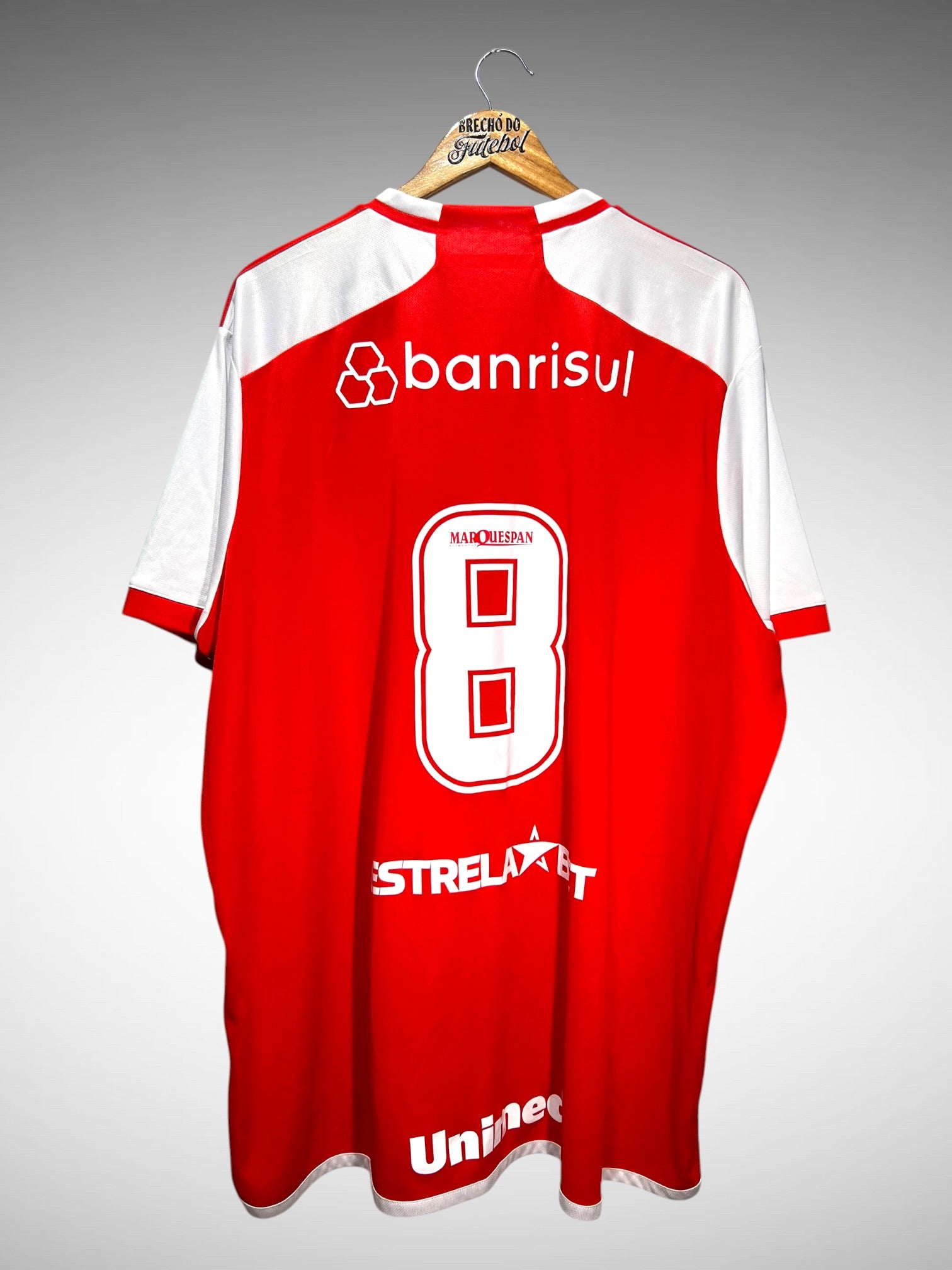 Internacional 2024 Primeira Camisa Tam 4G N 8.