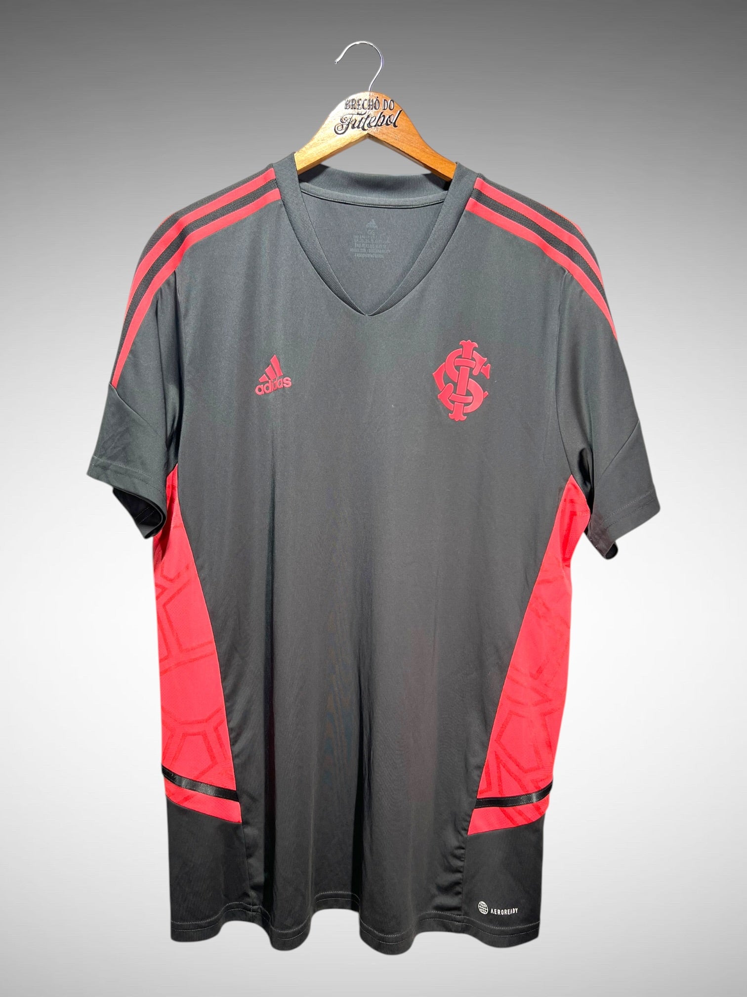 Internacional 2022 Camisa de Treino Tam GG.