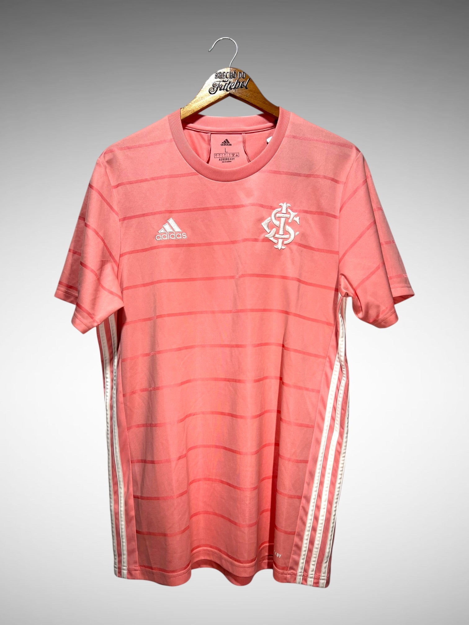 Internacional 2021 Camisa Outubro Rosa Tam G.