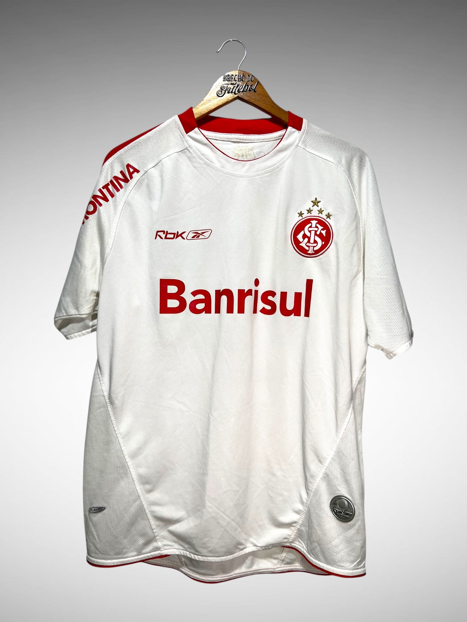 Internacional 2006 Segunda Camisa Tam G N 10.