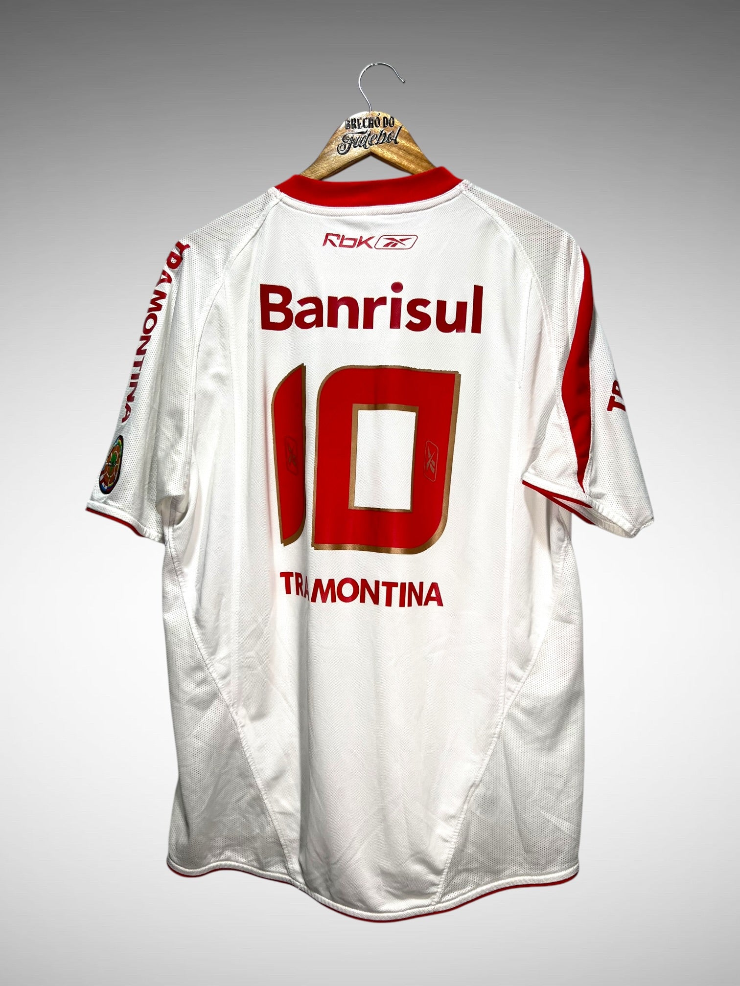 Internacional 2006 Segunda Camisa Tam G N 10.