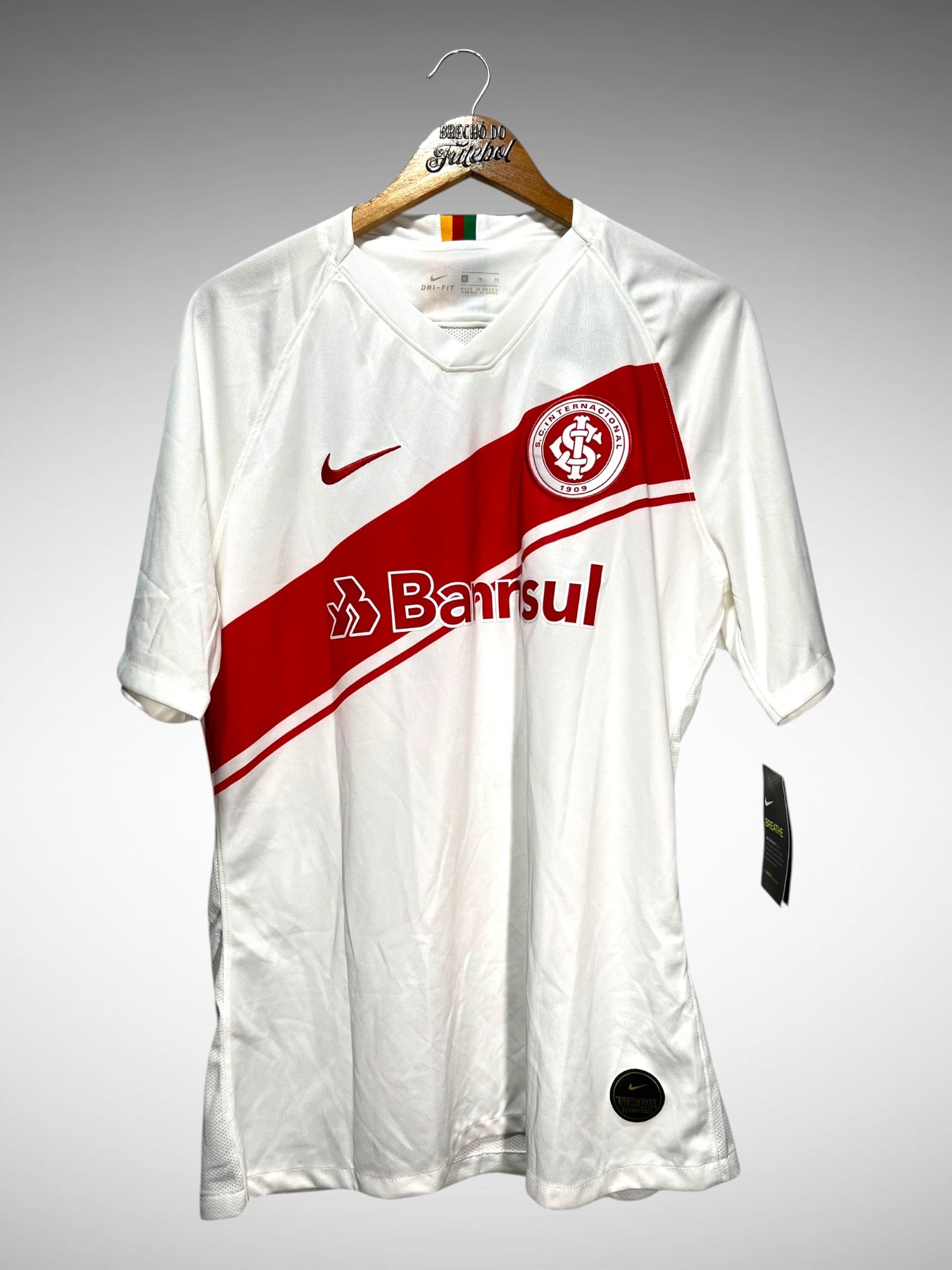 Internacional 2019 Segunda Camisa Tam GG N 2.
