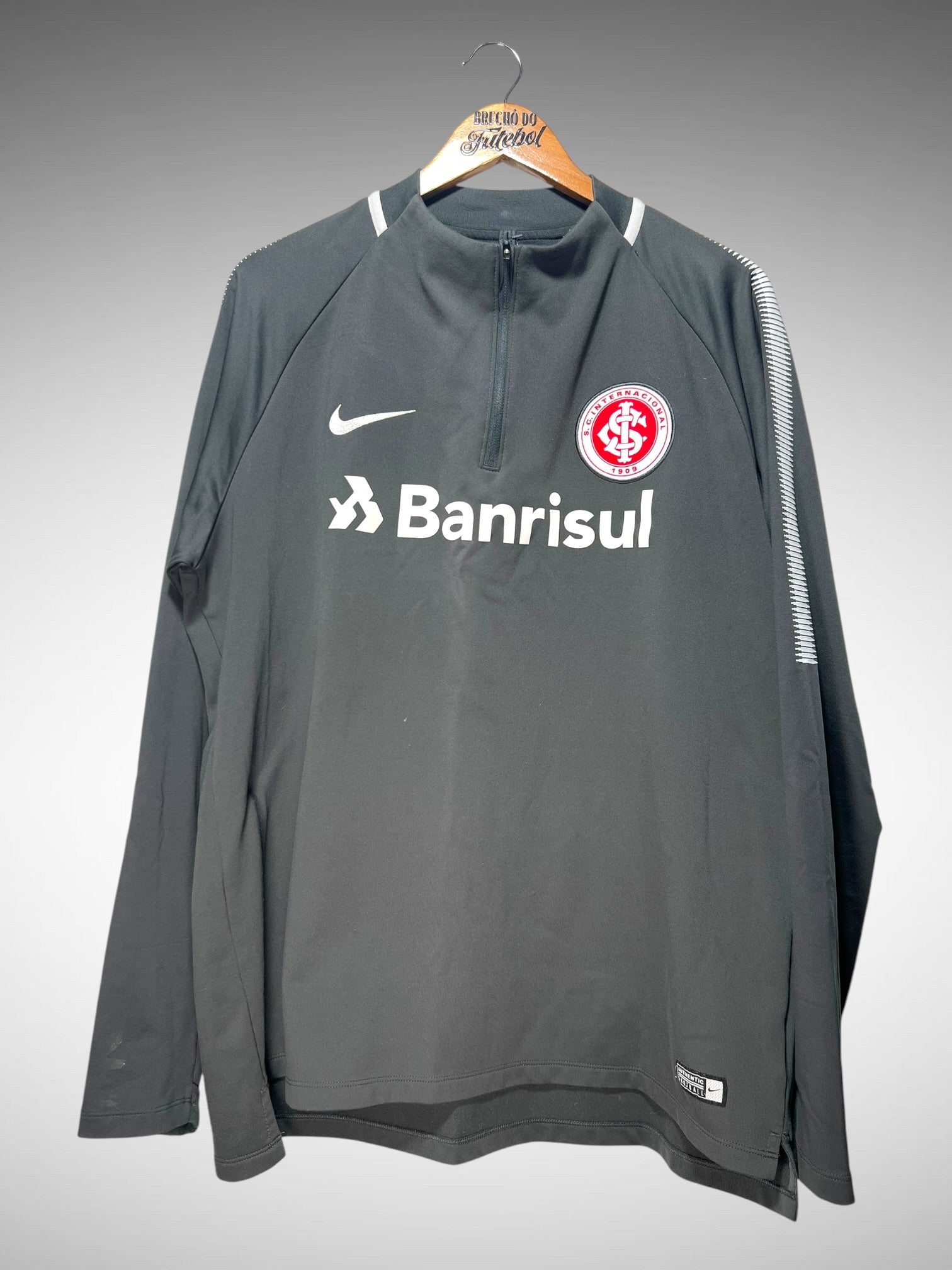 Internacional 2018 Agasalho de Treino Tam GG.