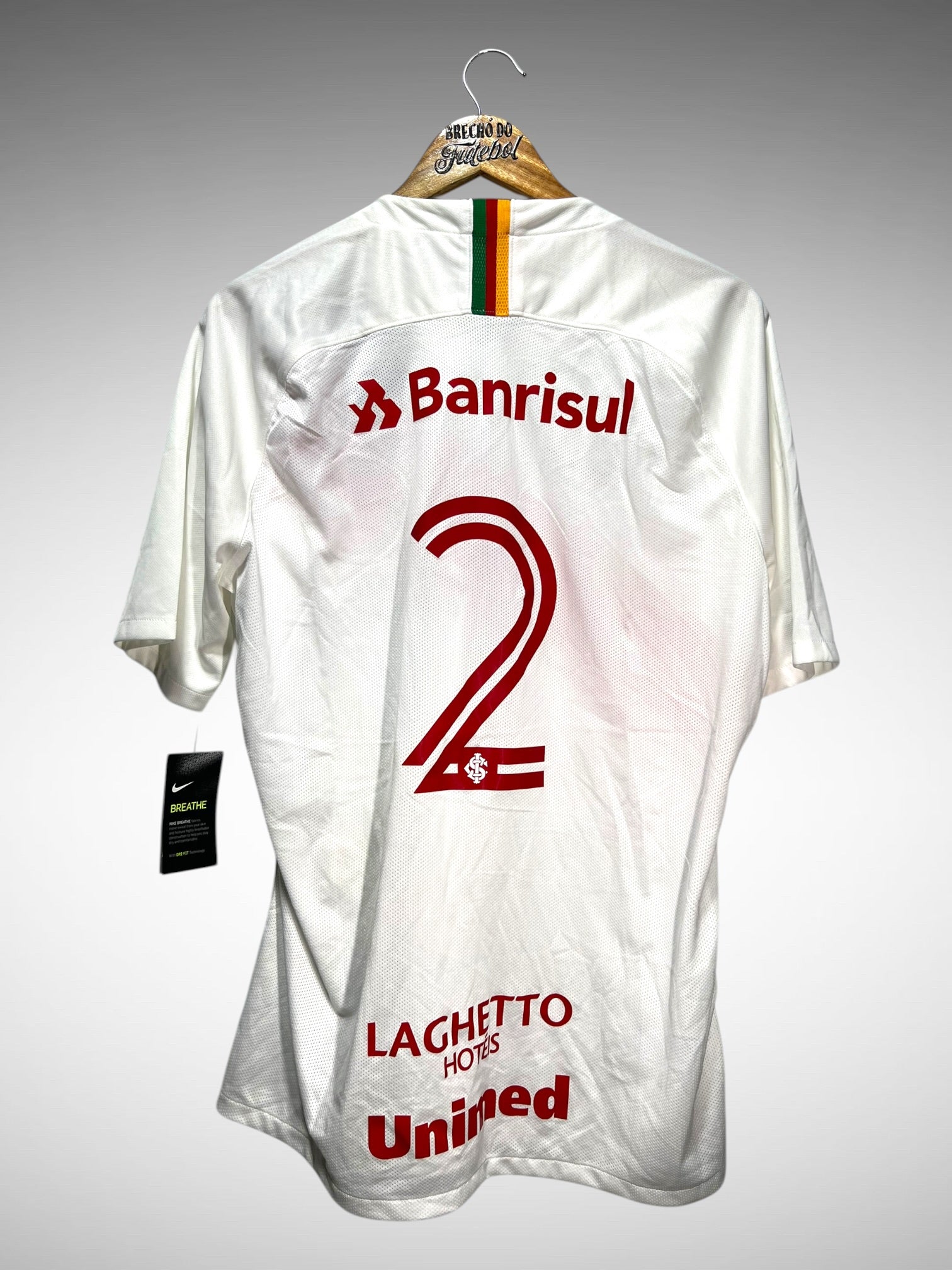 Internacional 2019 Segunda Camisa Tam GG N 2.