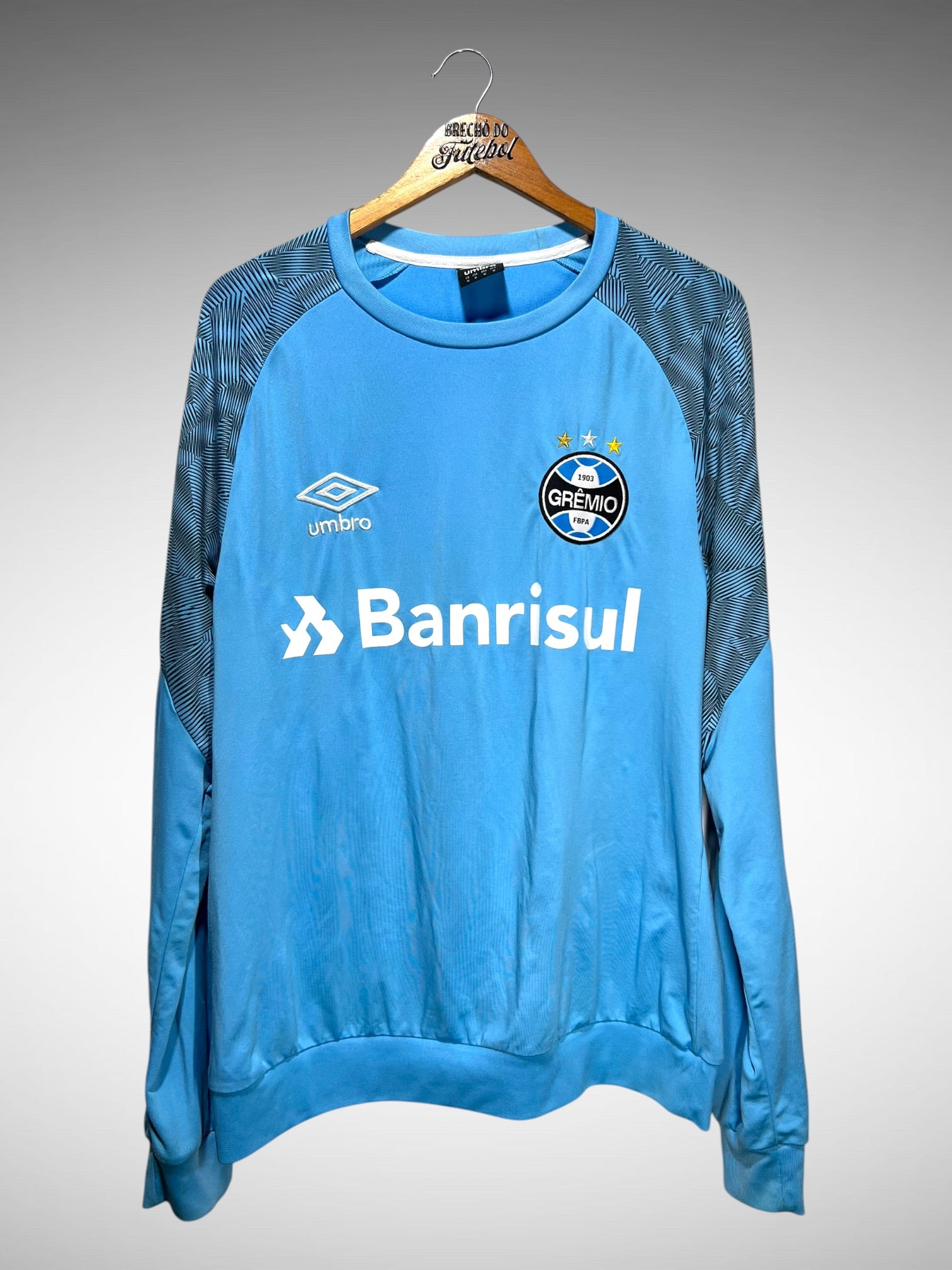 Grêmio 2018 Agasalho de Treino Tam M.